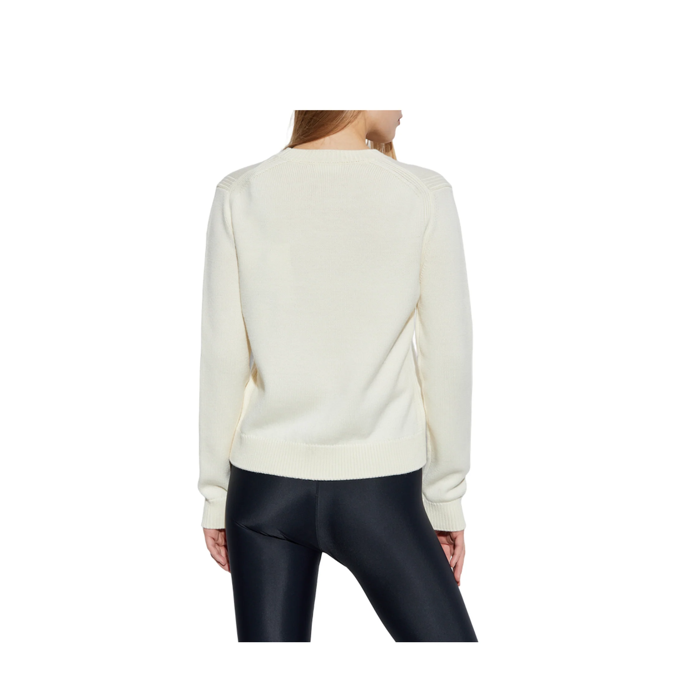 Knitted Sweater Cream - Image 4