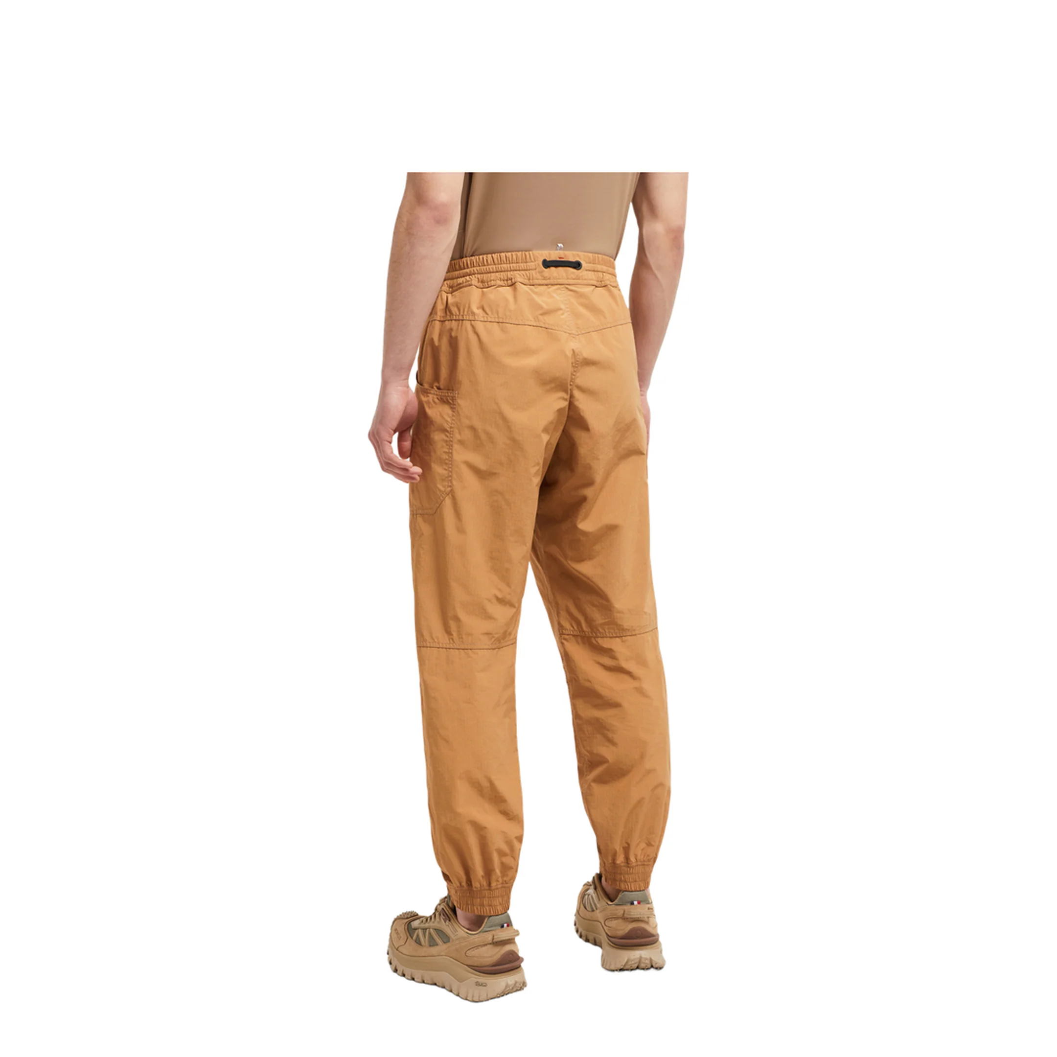Light Brown Ripstop Jogging Trousers - Image 3