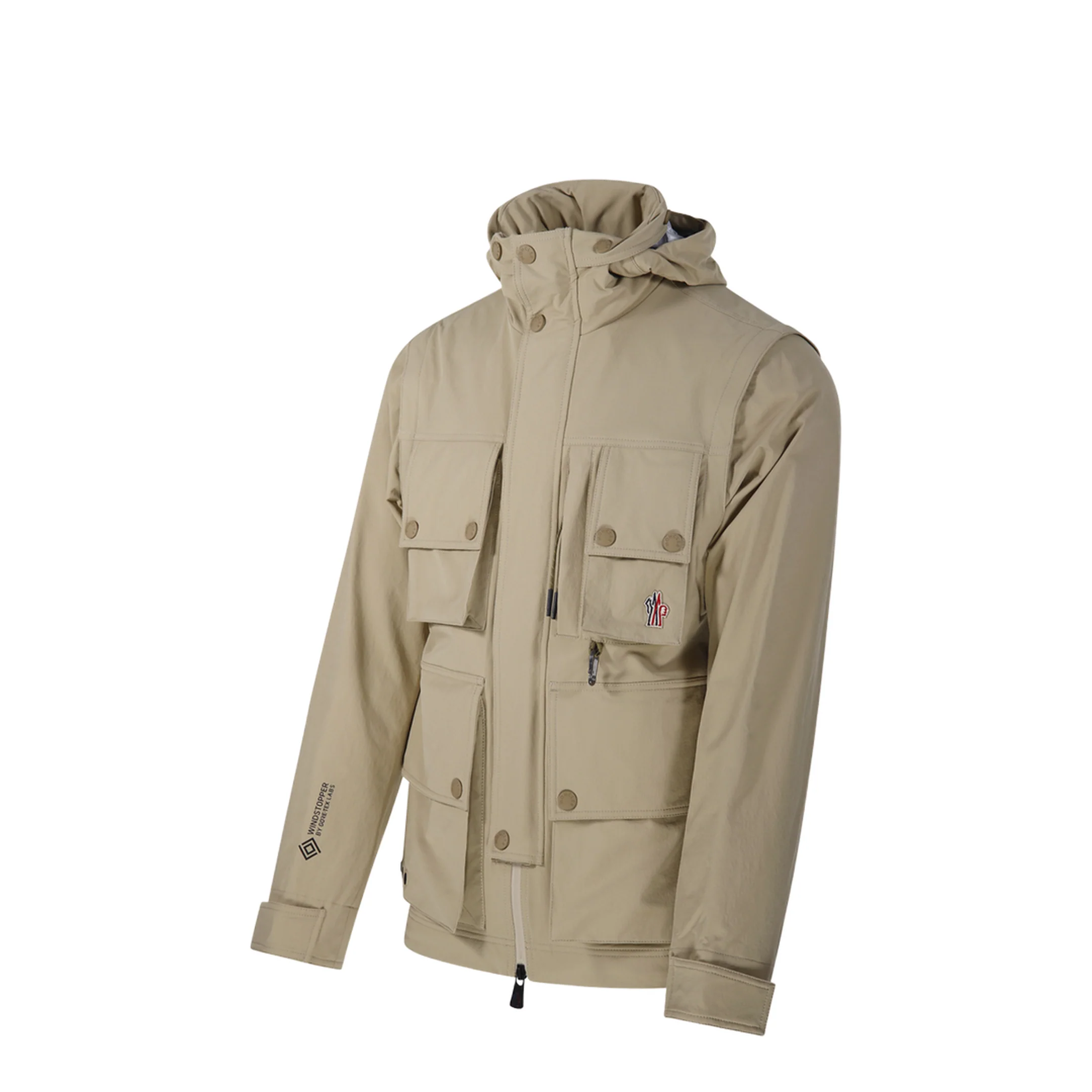 Lione Field Jacket Beige - Image 2