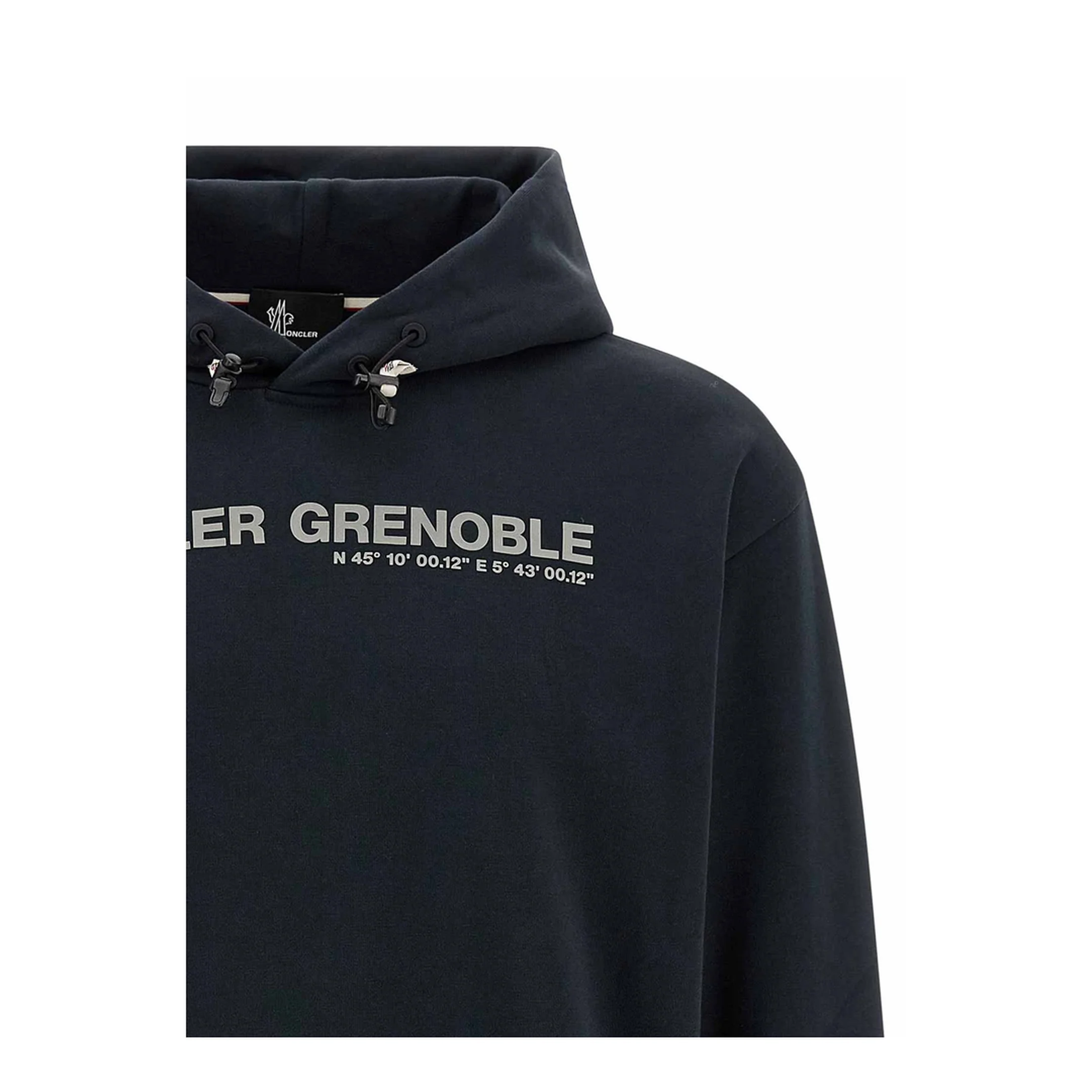 Logo Cotton Hoodie - Image 3