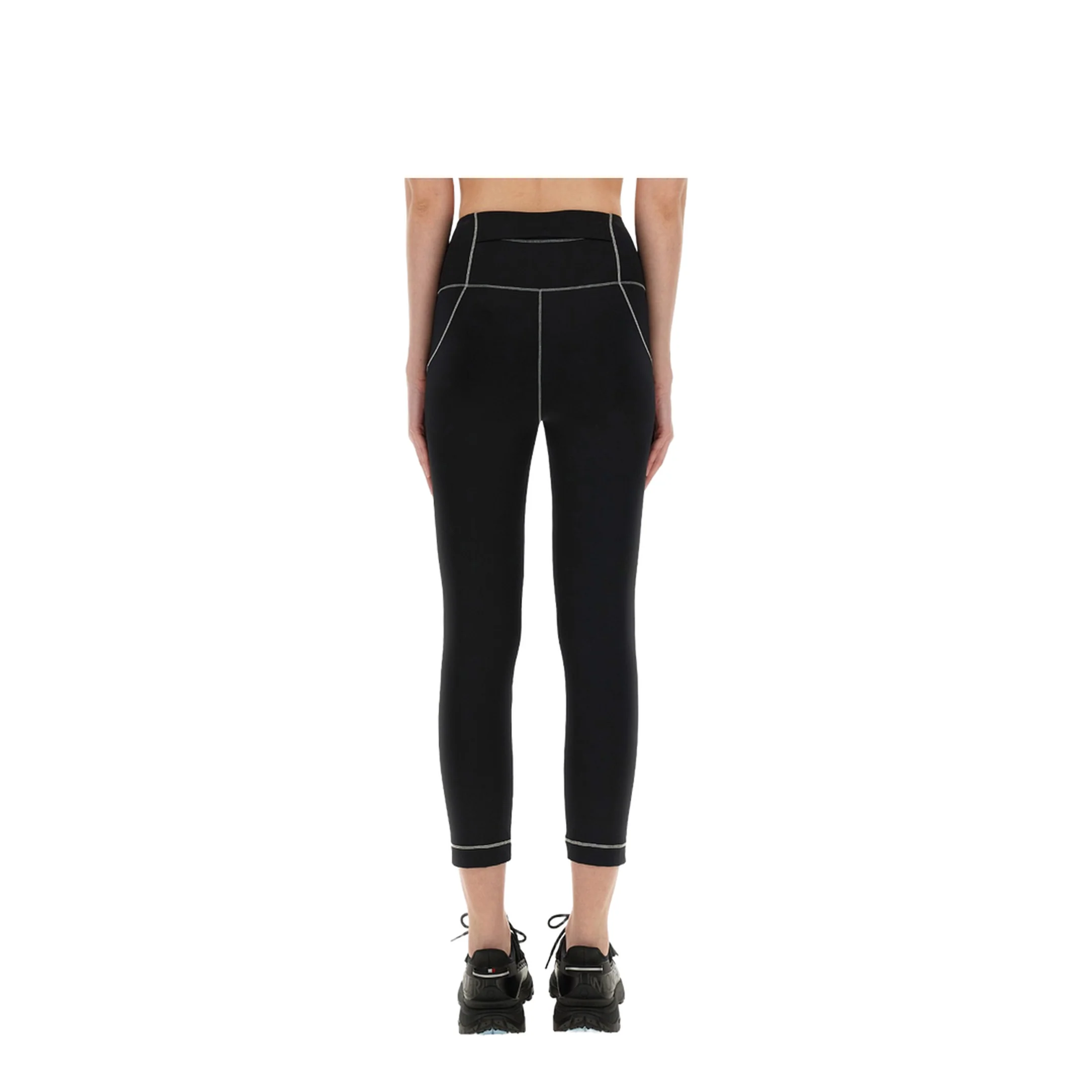 Logo Patch Leggings - Image 3