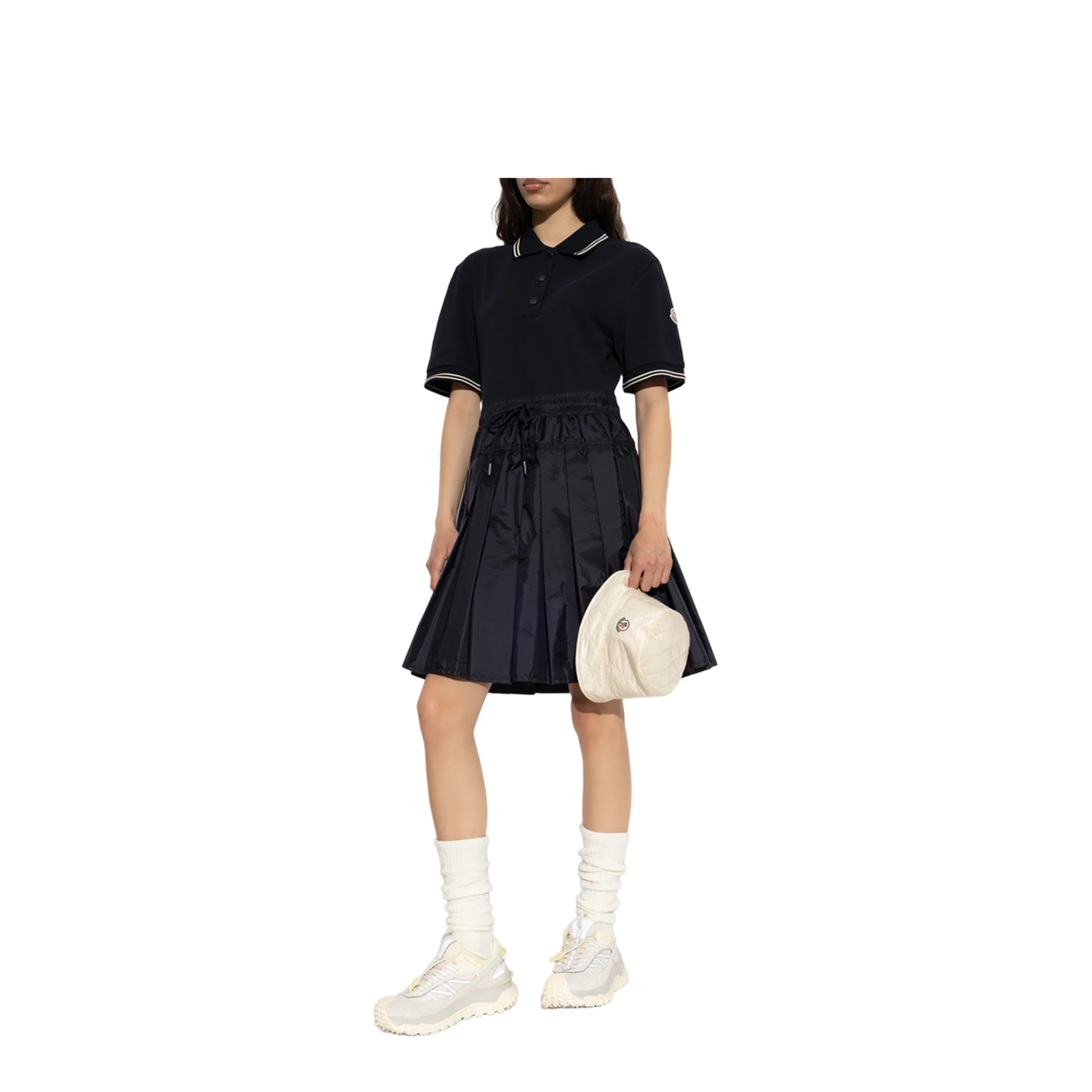 Logo Polo Shirt Dress - Image 2