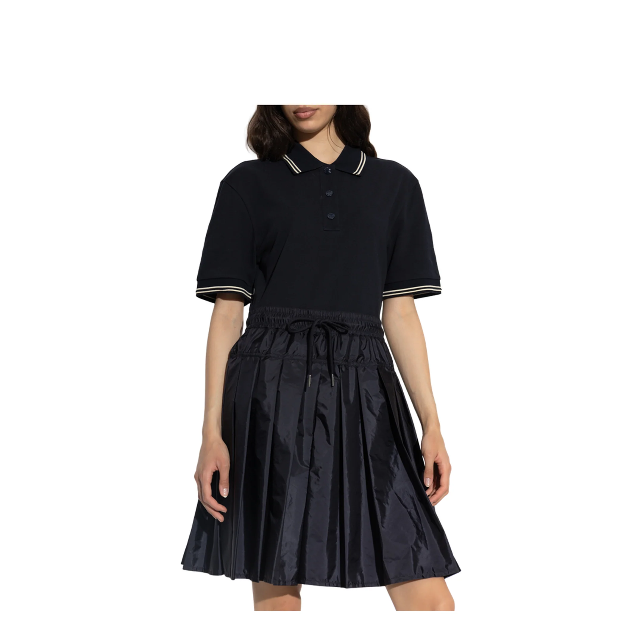 Logo Polo Shirt Dress - Image 3