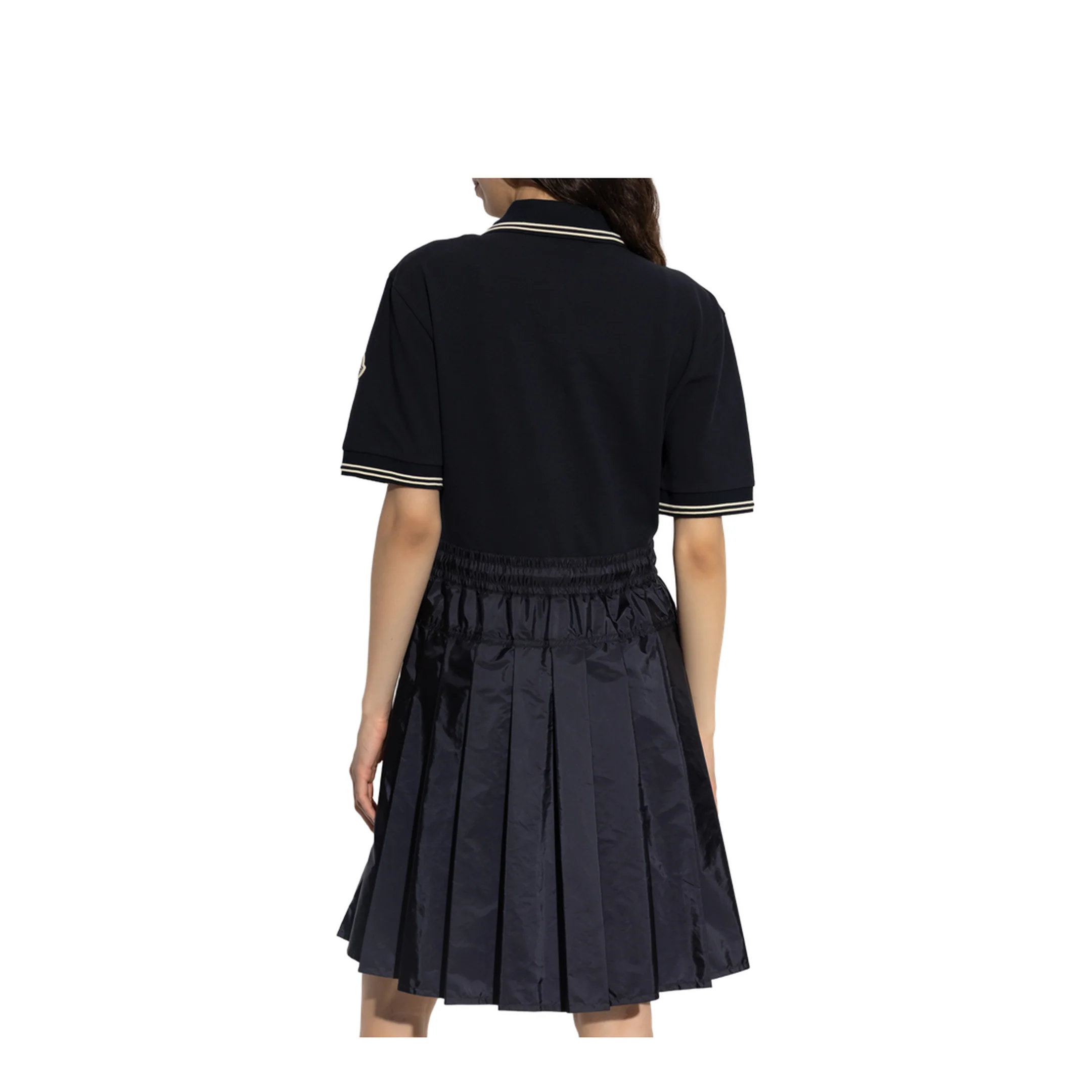 Logo Polo Shirt Dress - Image 4