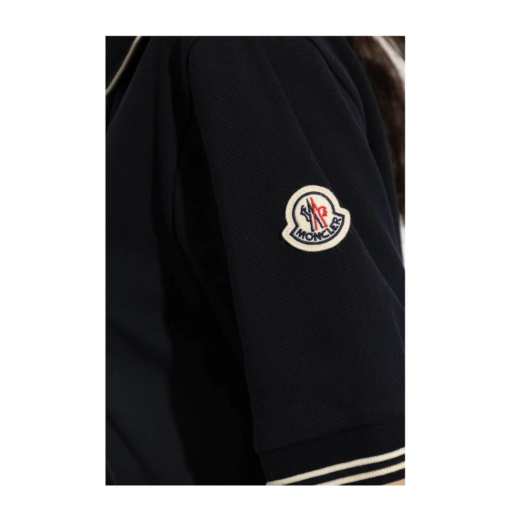 Logo Polo Shirt Dress - Image 5