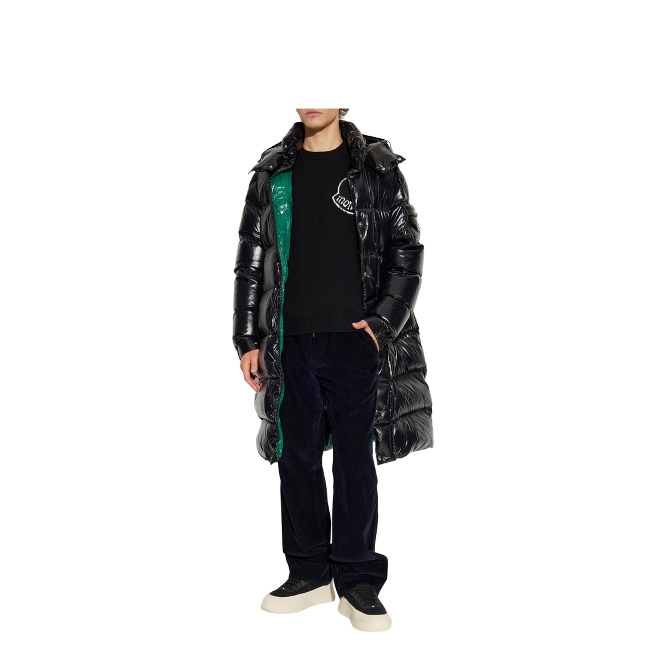 Long Down Jacket - Image 2