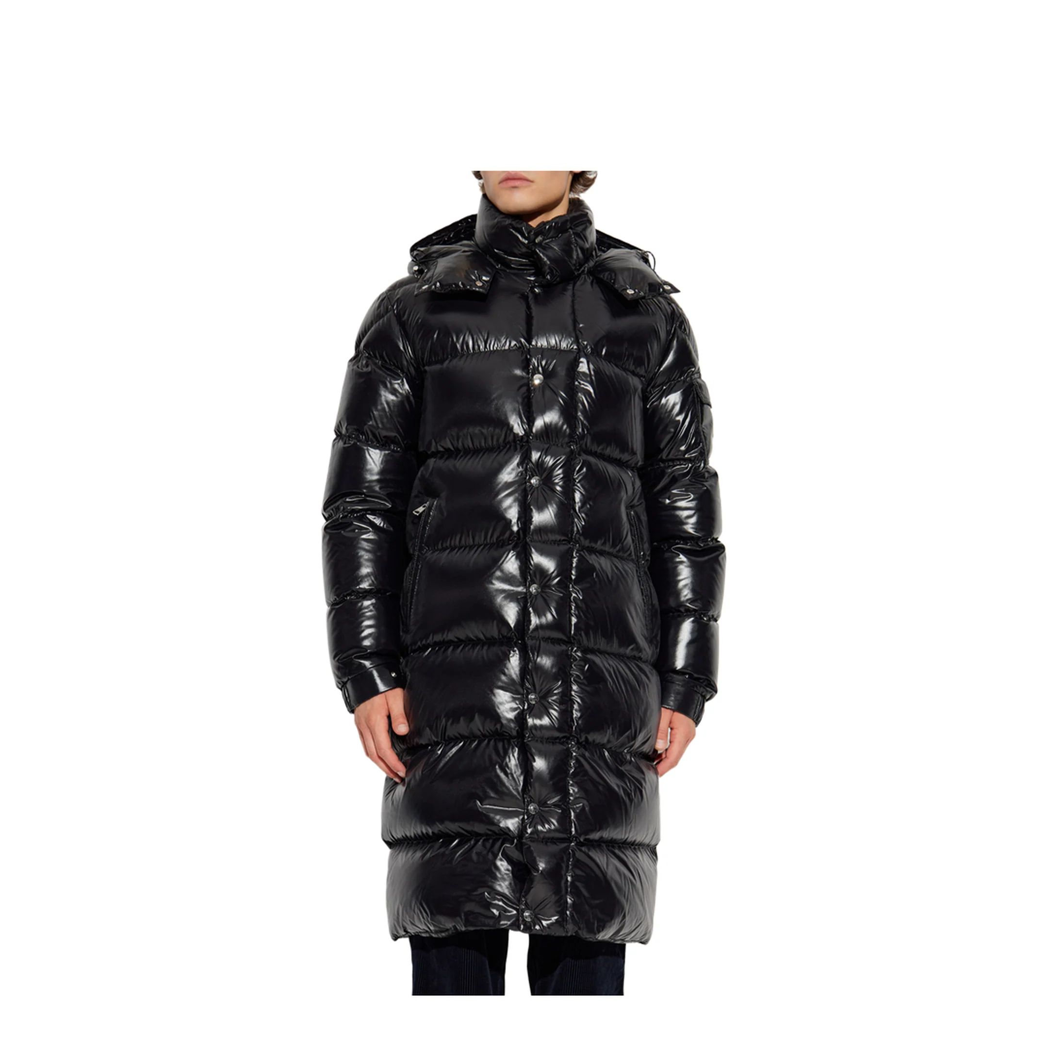 Long Down Jacket - Image 3