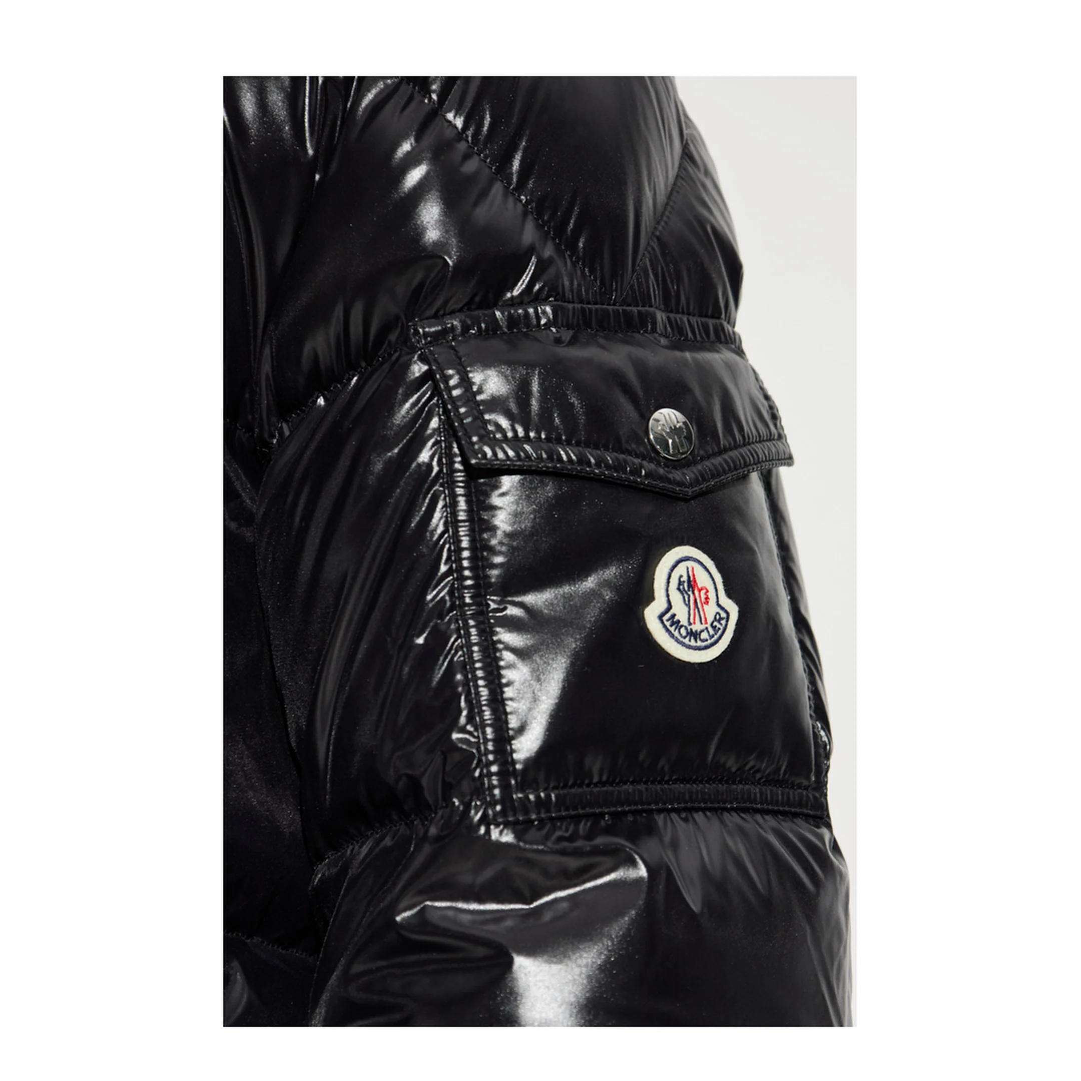 Long Down Jacket - Image 5
