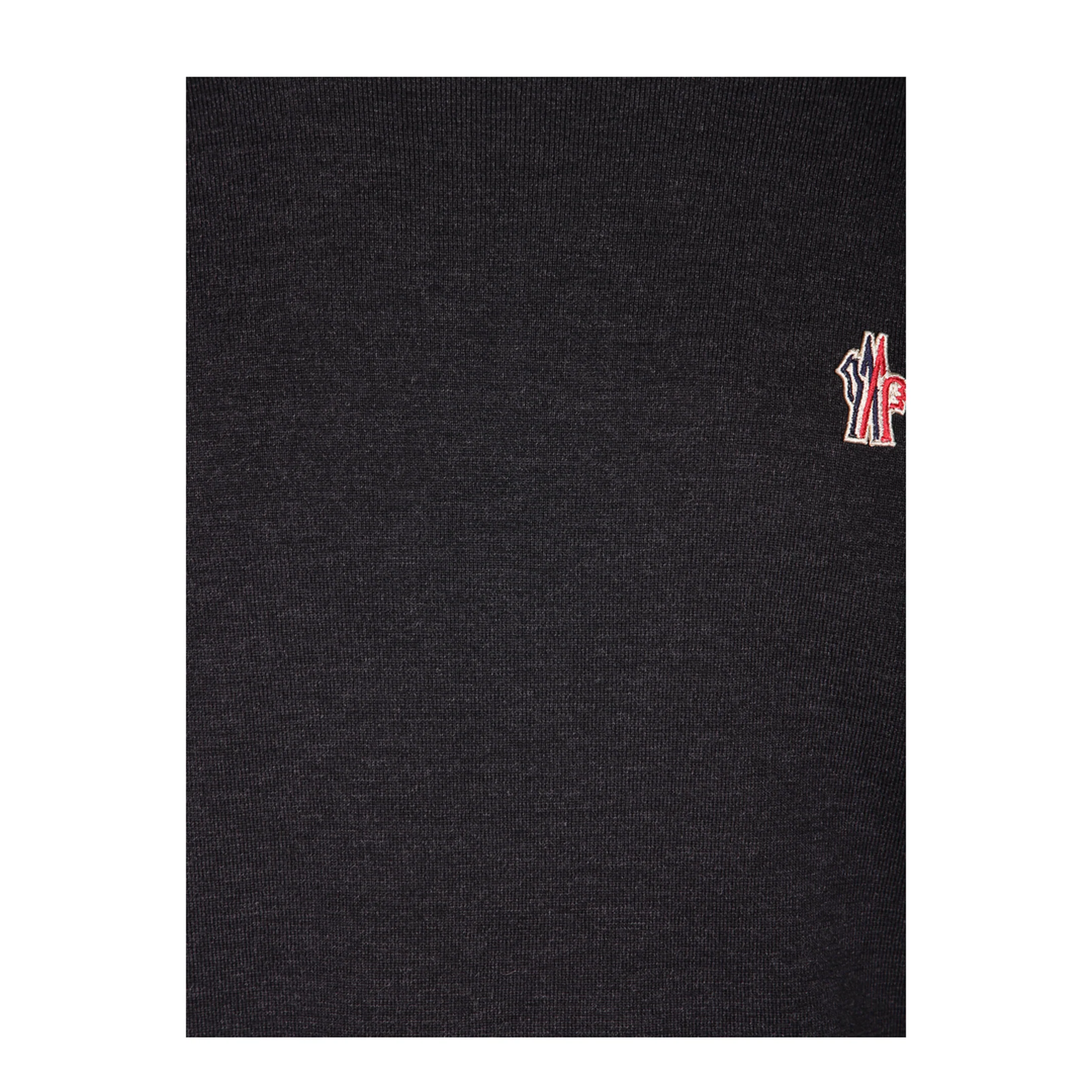 Long Sleeve Sweater in Mixed Fabric - Image 3