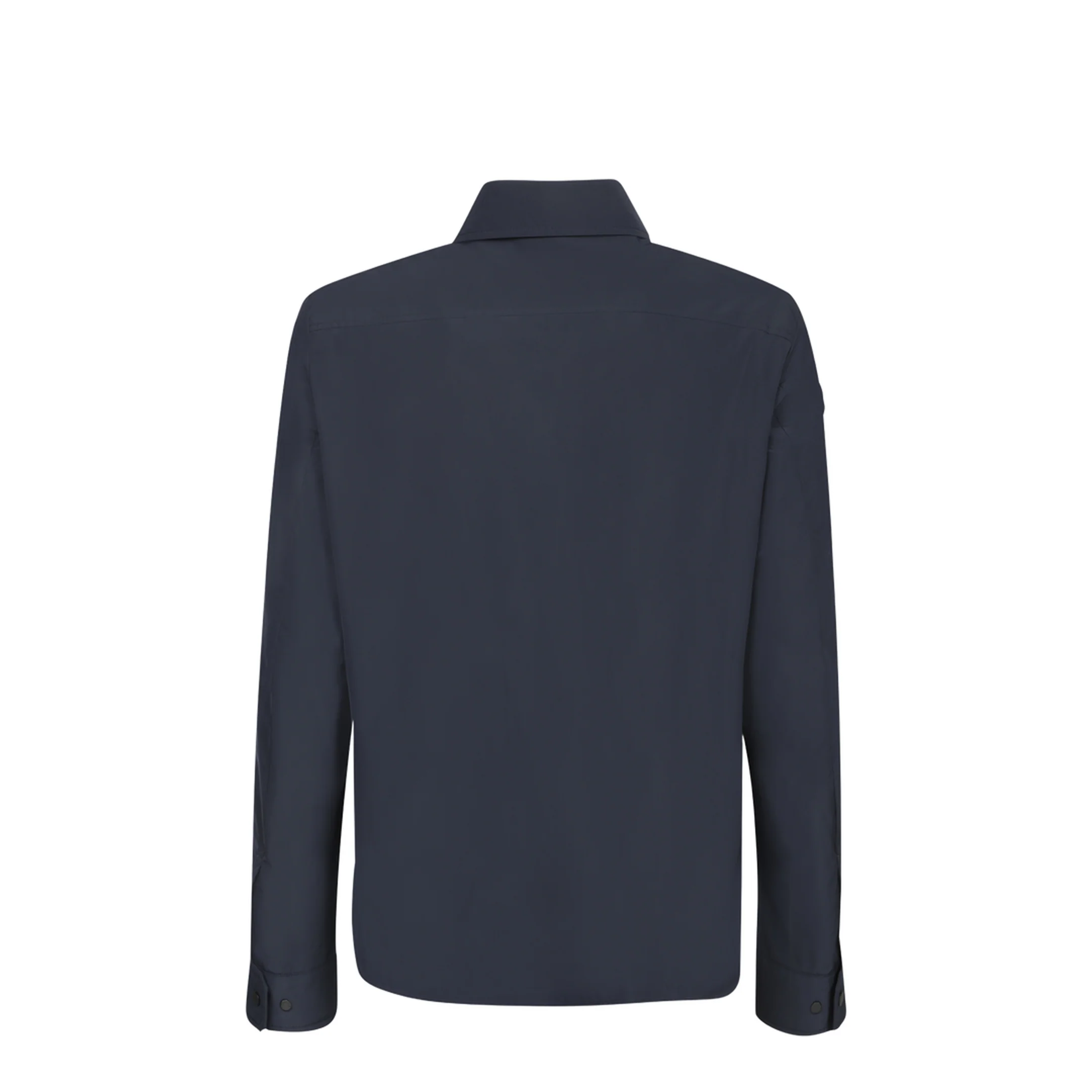 Blue Nylon Shirt - Image 5