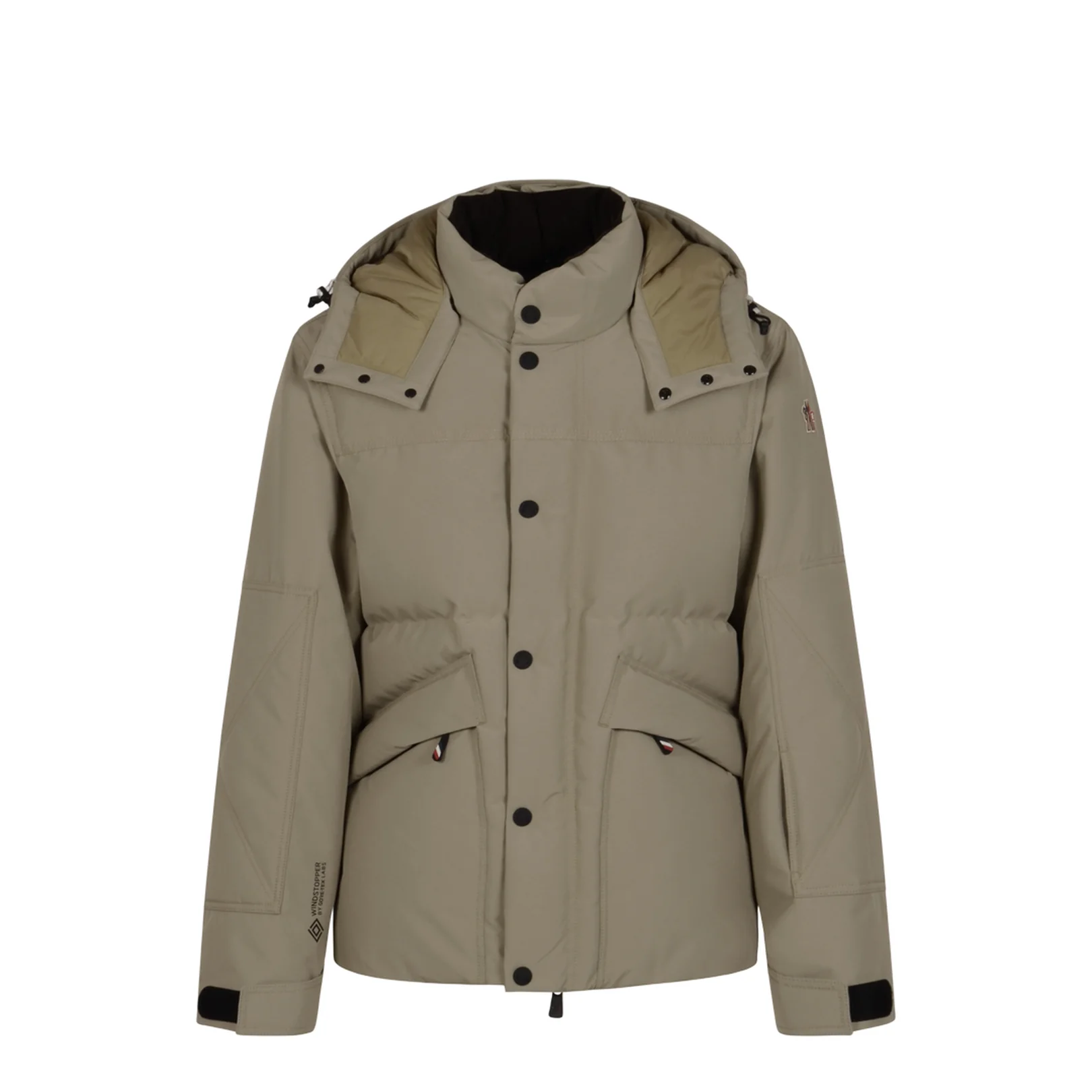 Men Jacket Gray Beige
