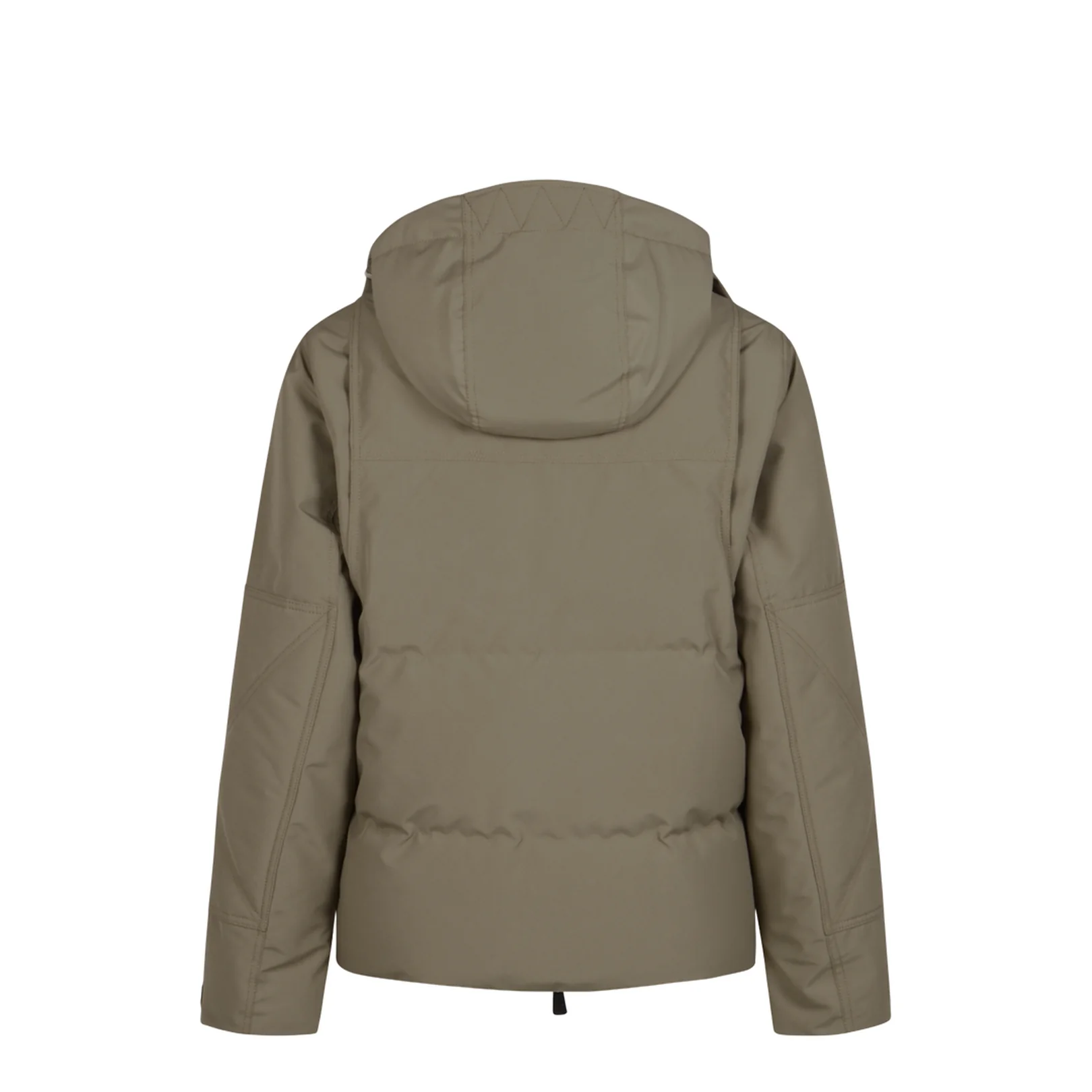 Men Jacket Gray Beige - Image 3