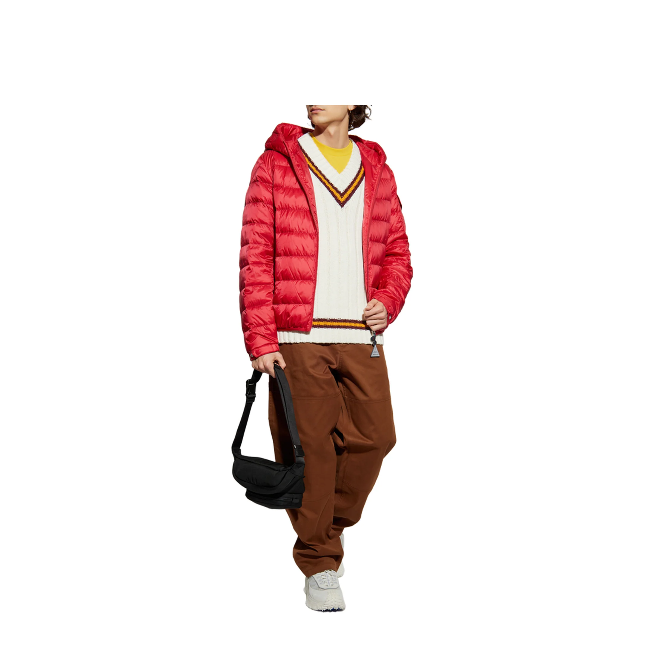 Najan Hooded Short Down Jacket - Image 2