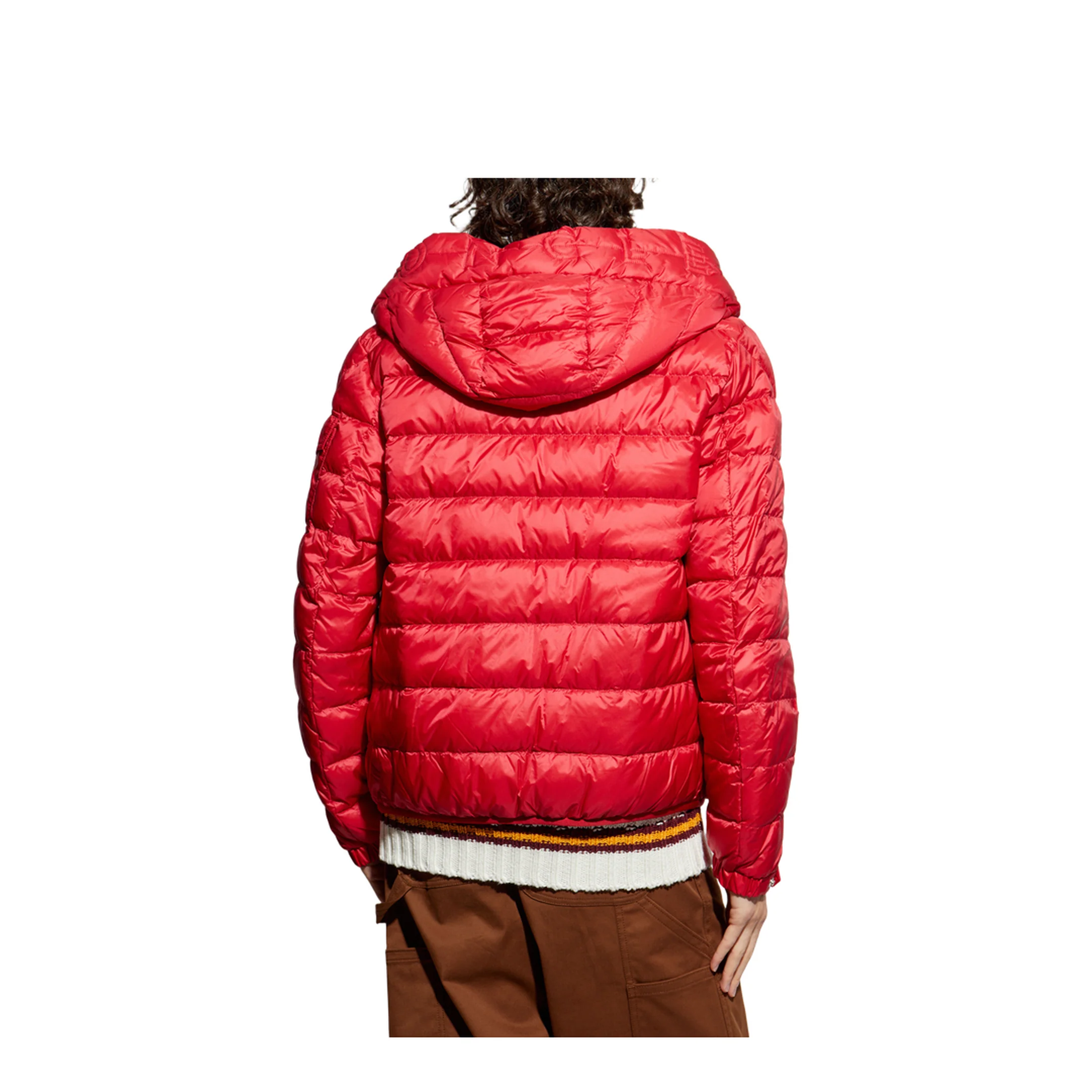 Najan Hooded Short Down Jacket - Image 4