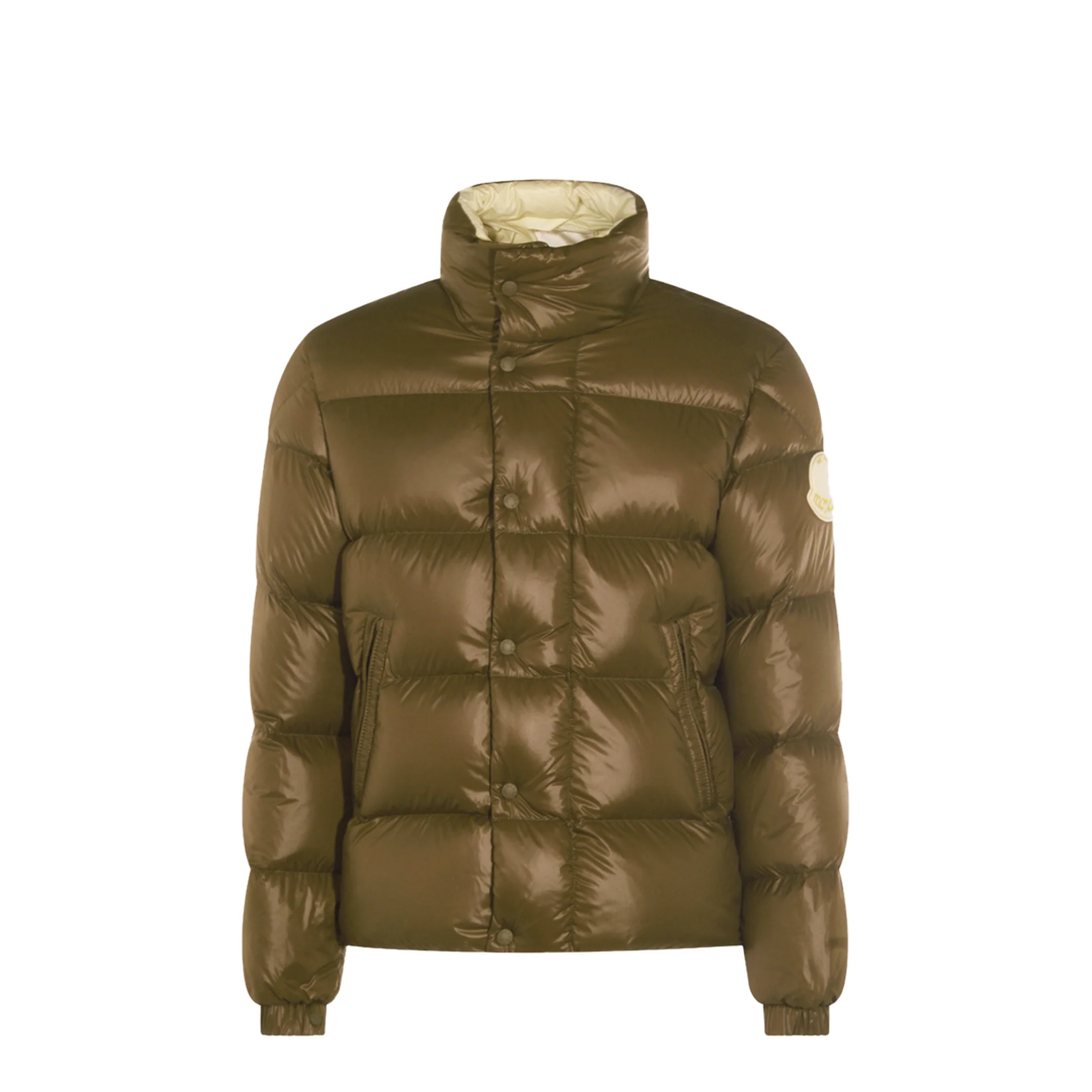 Tripiti Puffer Jacket Olive - Image 3
