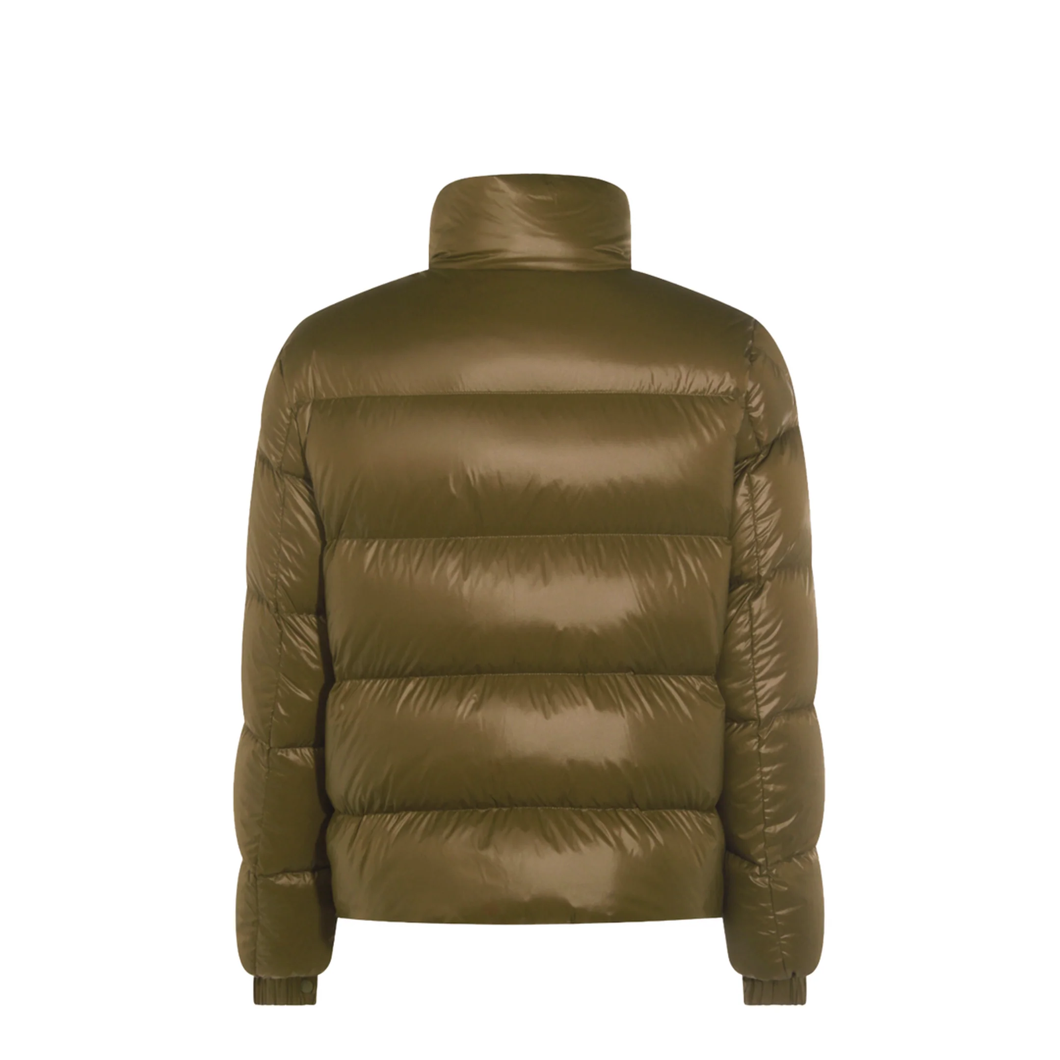 Tripiti Puffer Jacket Olive - Image 5
