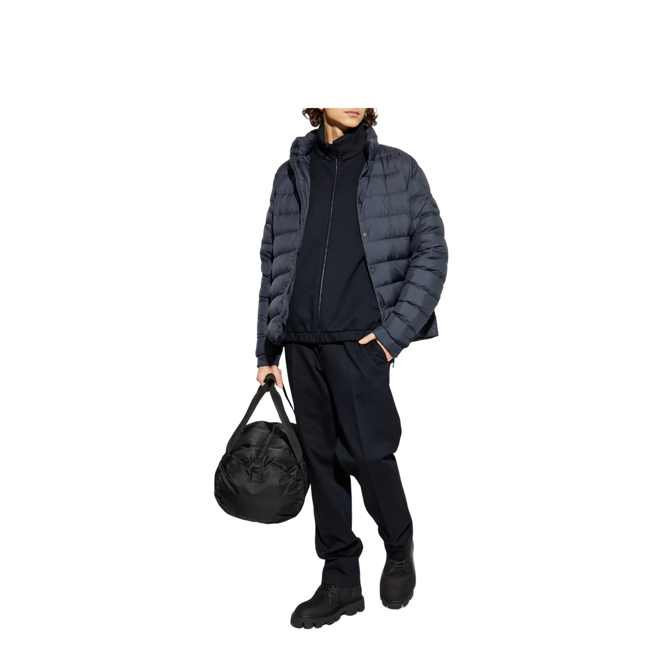 Blue Lyco Short Down Jacket - Image 2