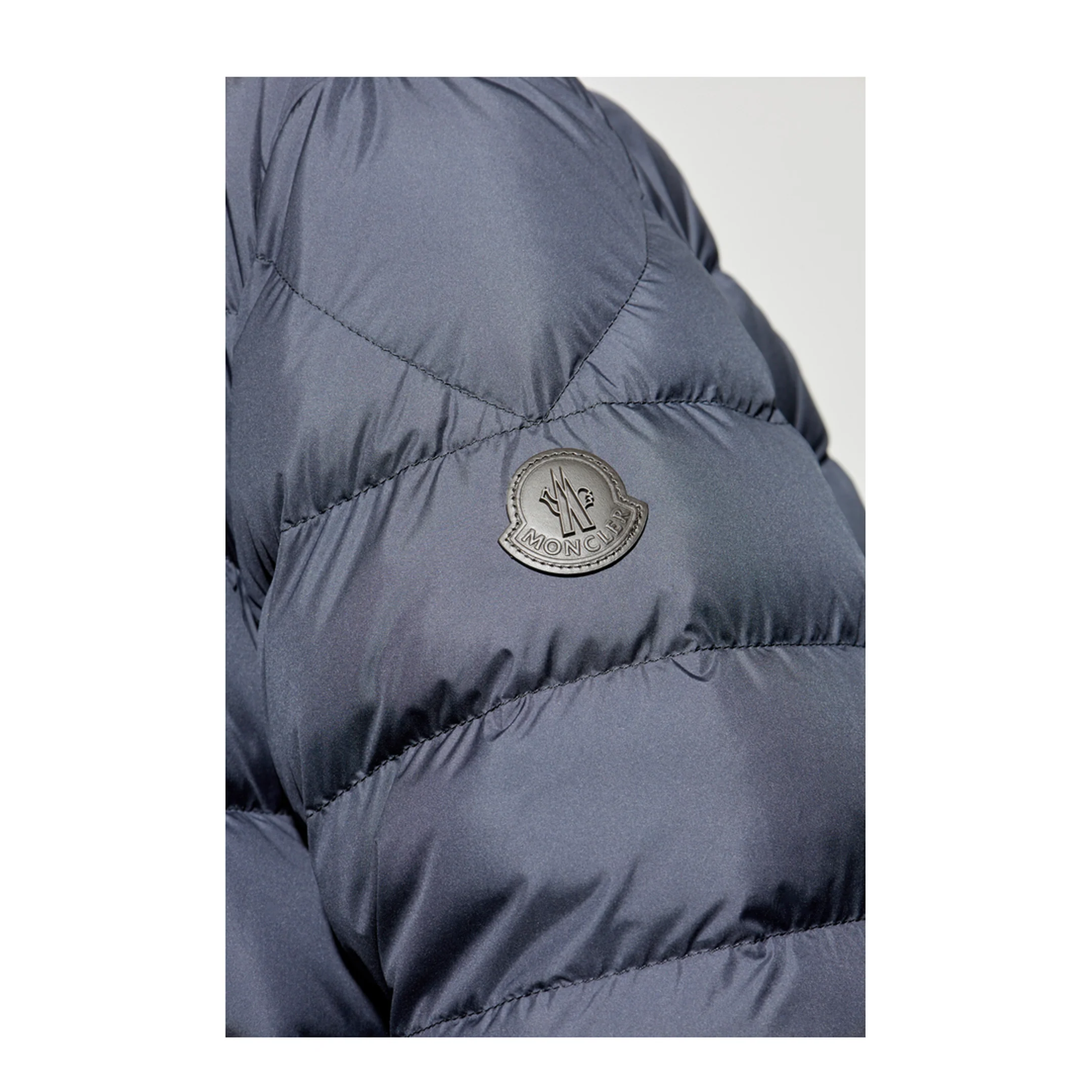 Blue Lyco Short Down Jacket - Image 5