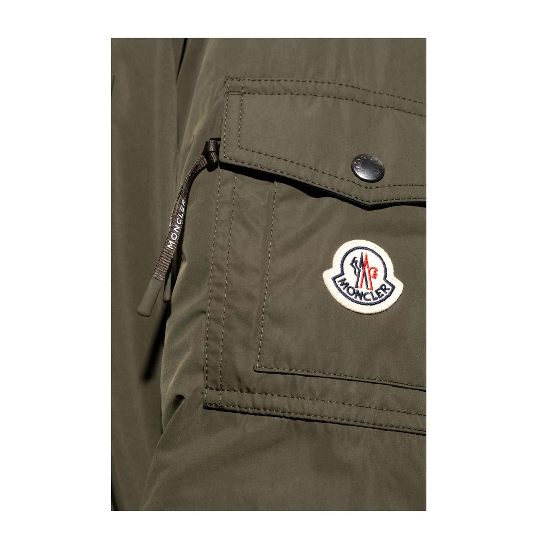 Sherpa Collar Bomber Jacket - Image 5