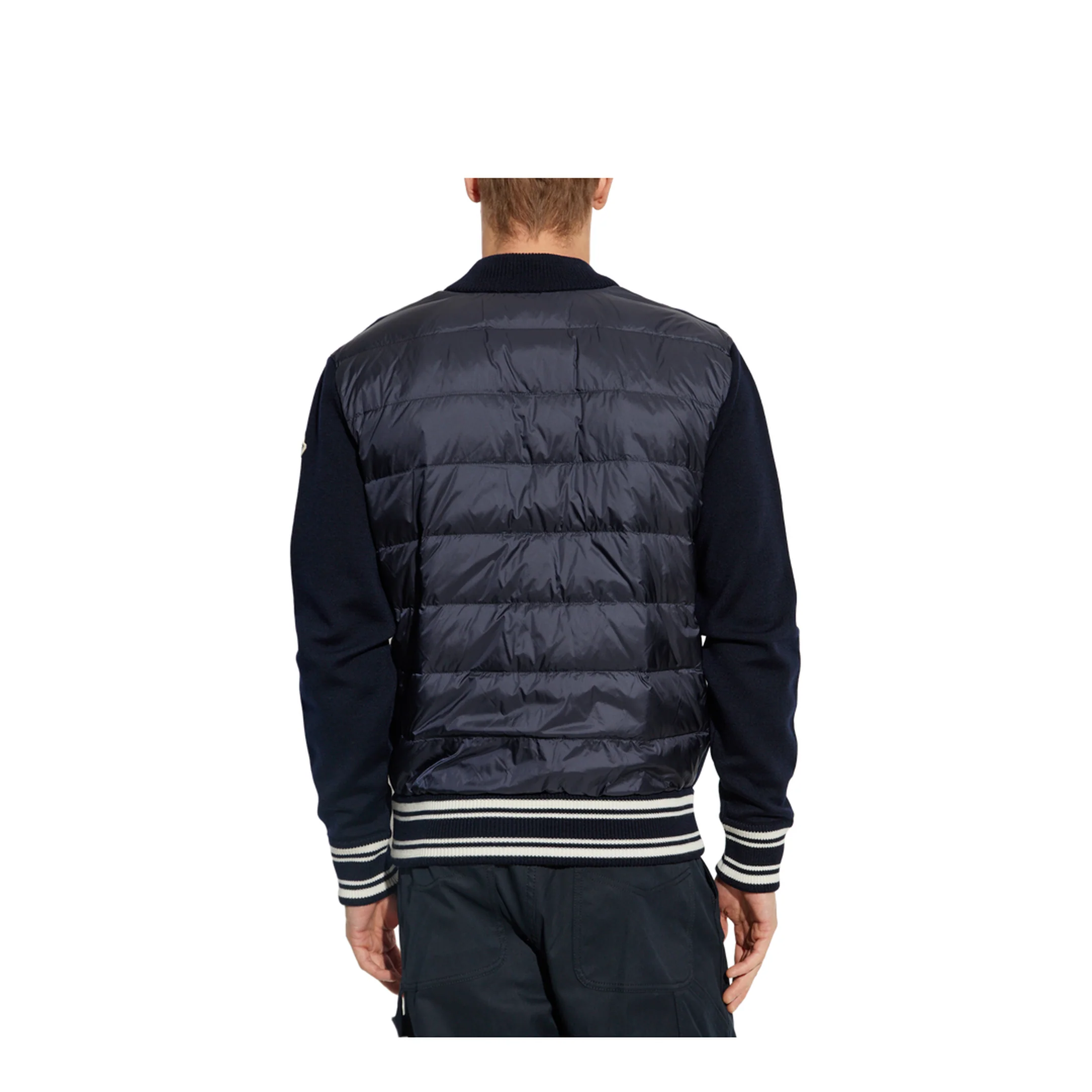 Blue Embroidered Monogram Jacket - Image 3