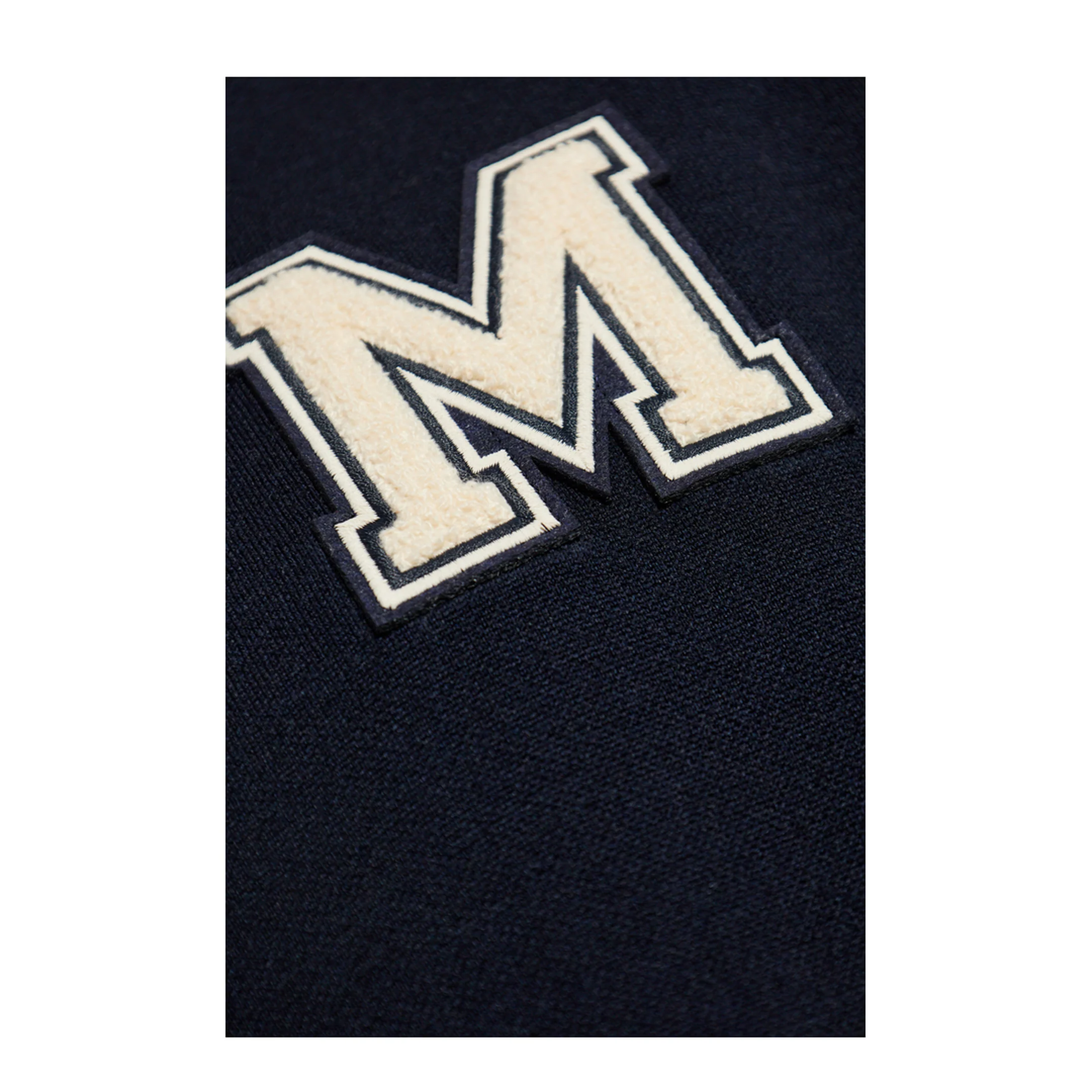 Blue Embroidered Monogram Jacket - Image 4