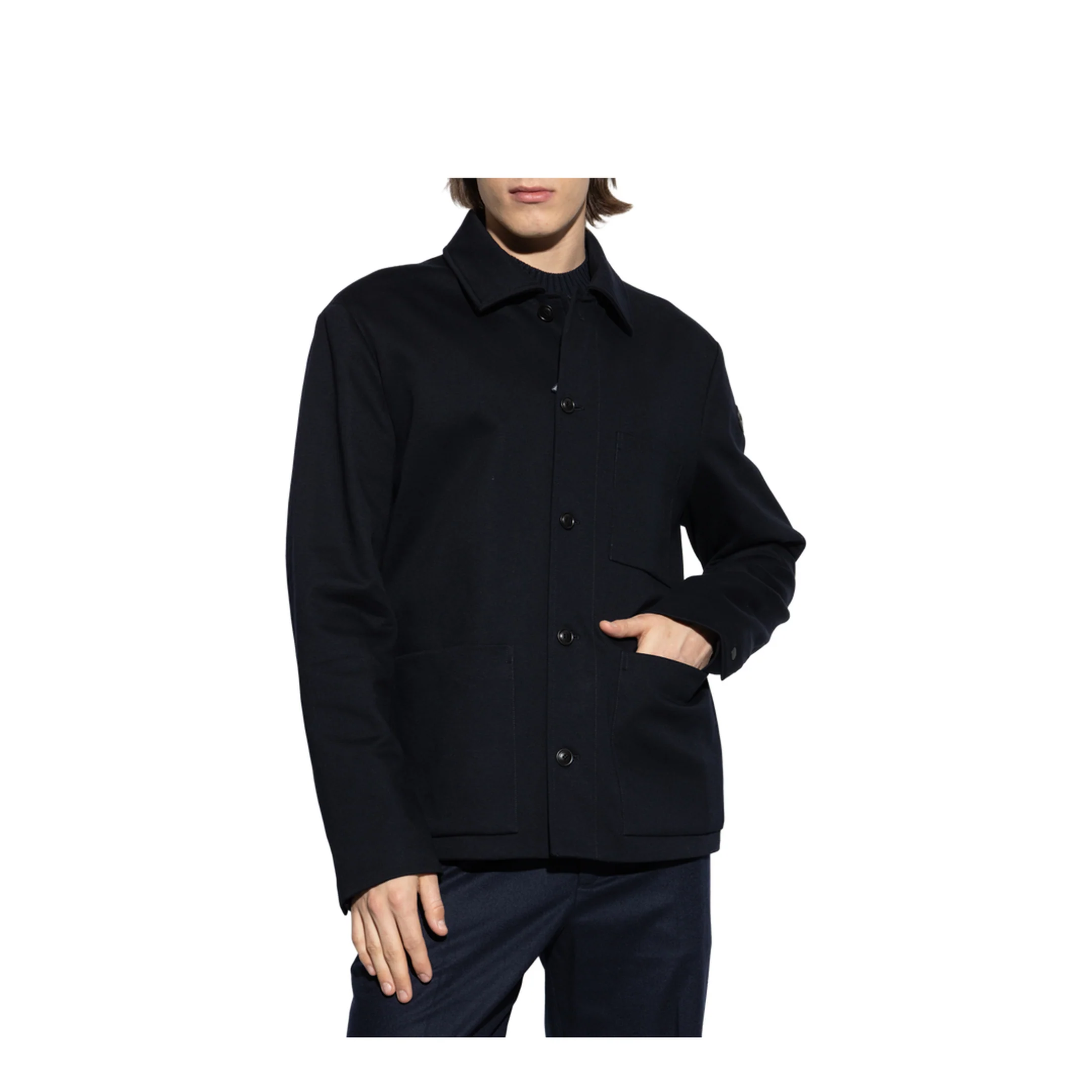 Blue Cabalian Shirt Jacket - Image 3