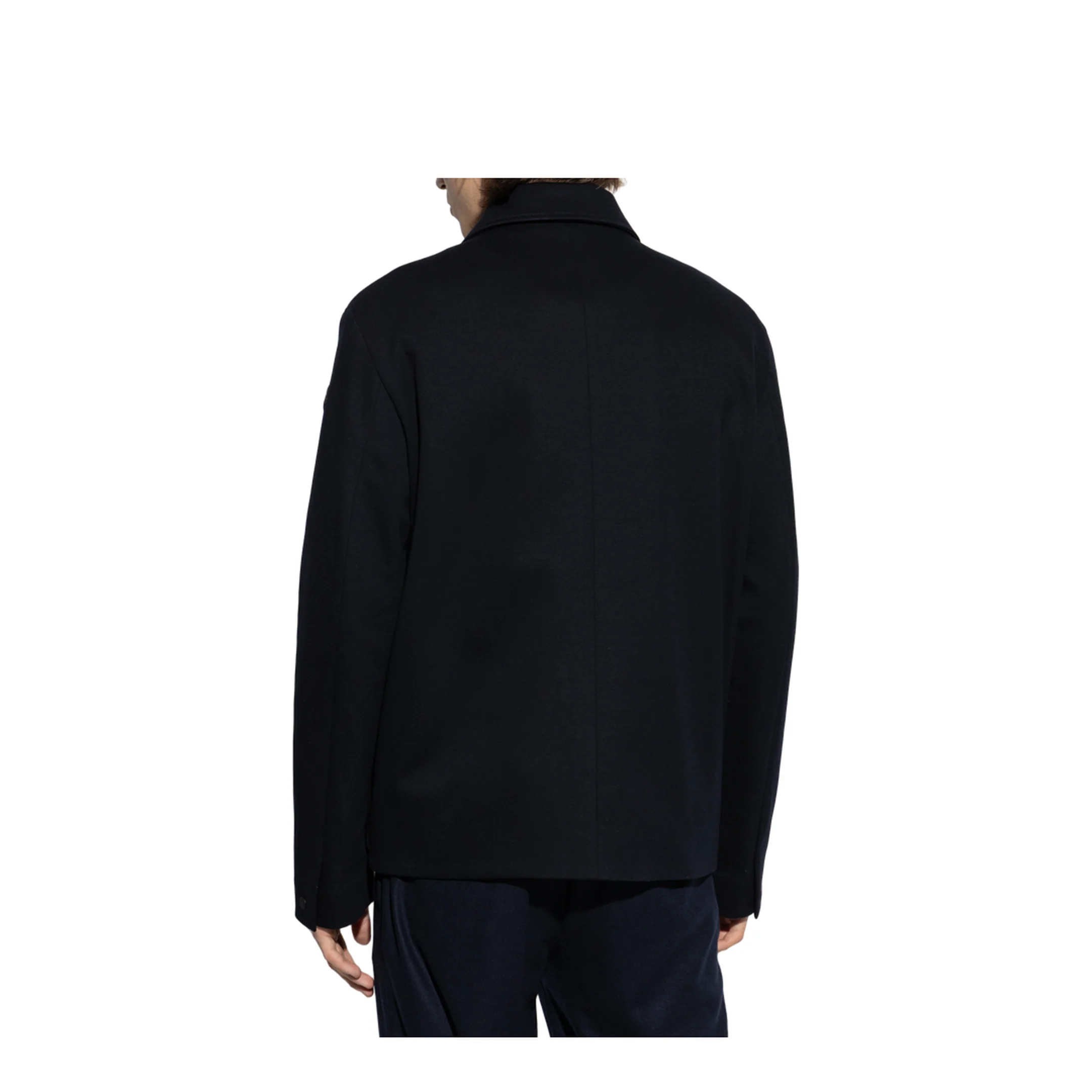 Blue Cabalian Shirt Jacket - Image 4