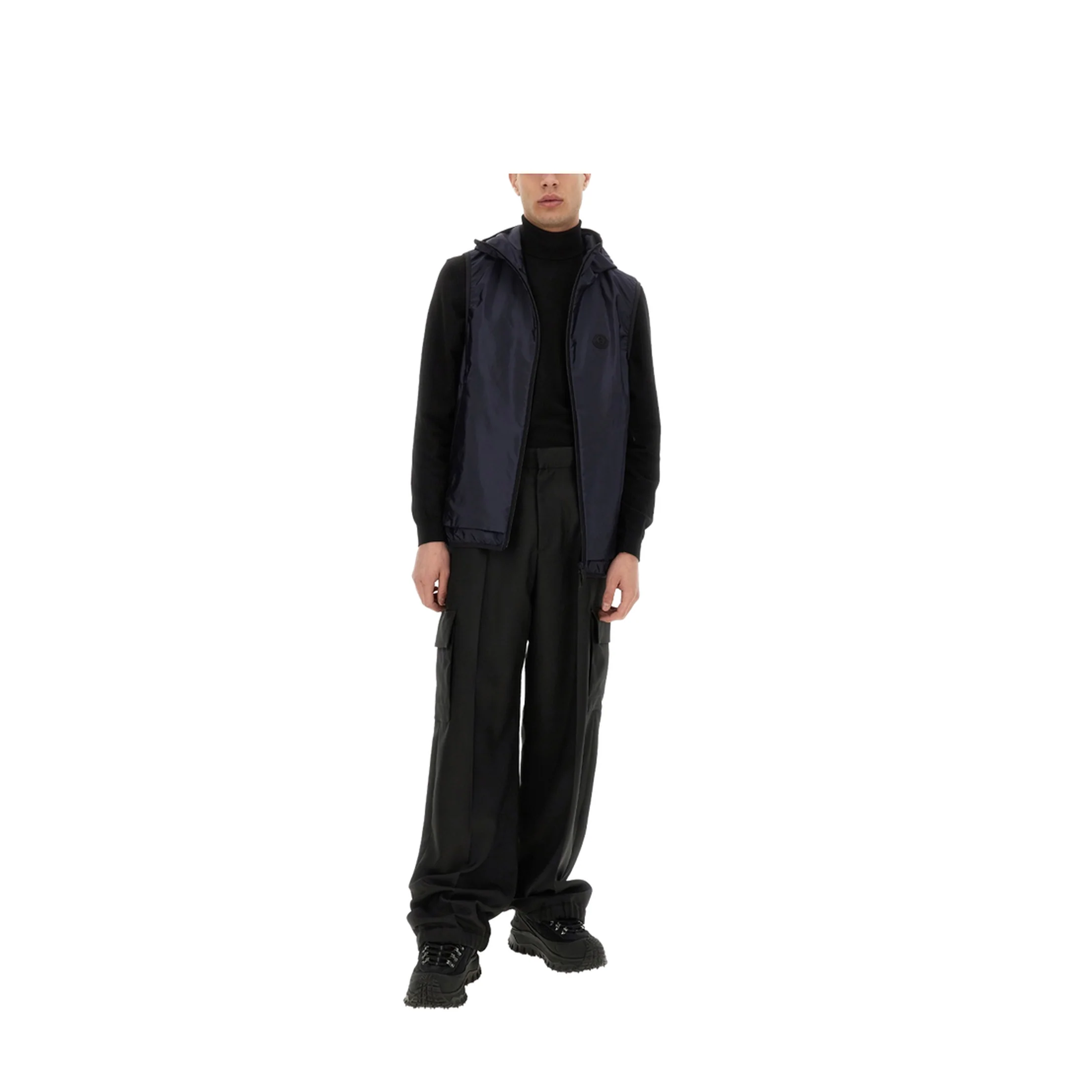 Moretan Vest Navy Blue - Image 2