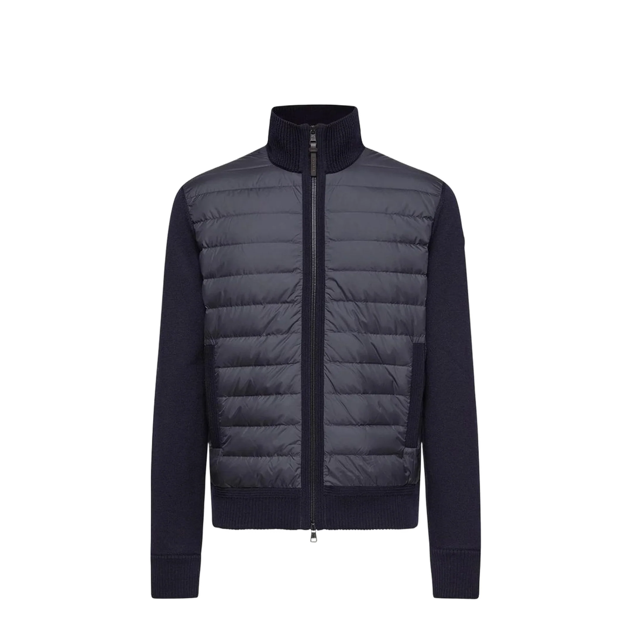 Midnight Blue Wool Jacket - Image 2