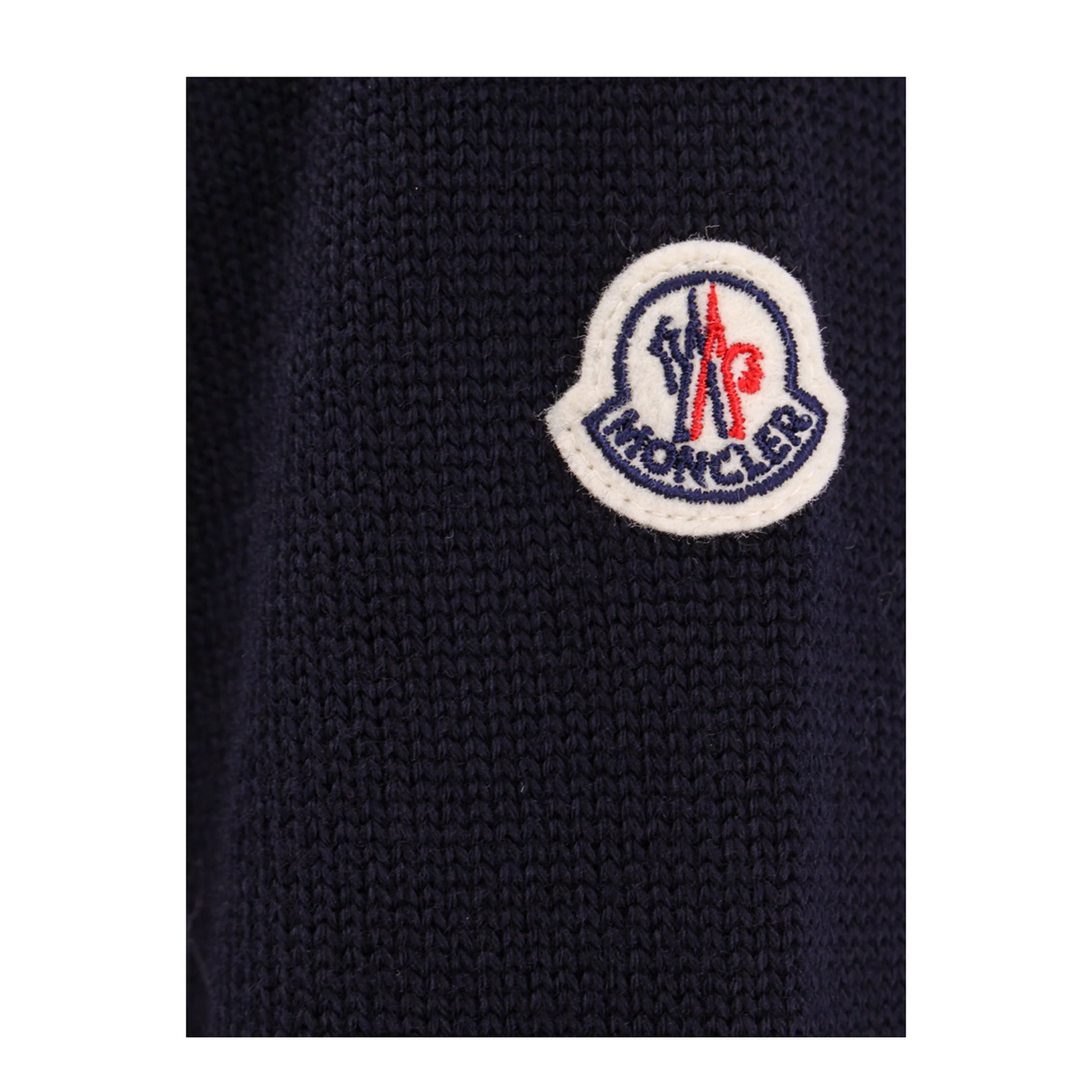 Midnight Blue Wool Jacket - Image 3