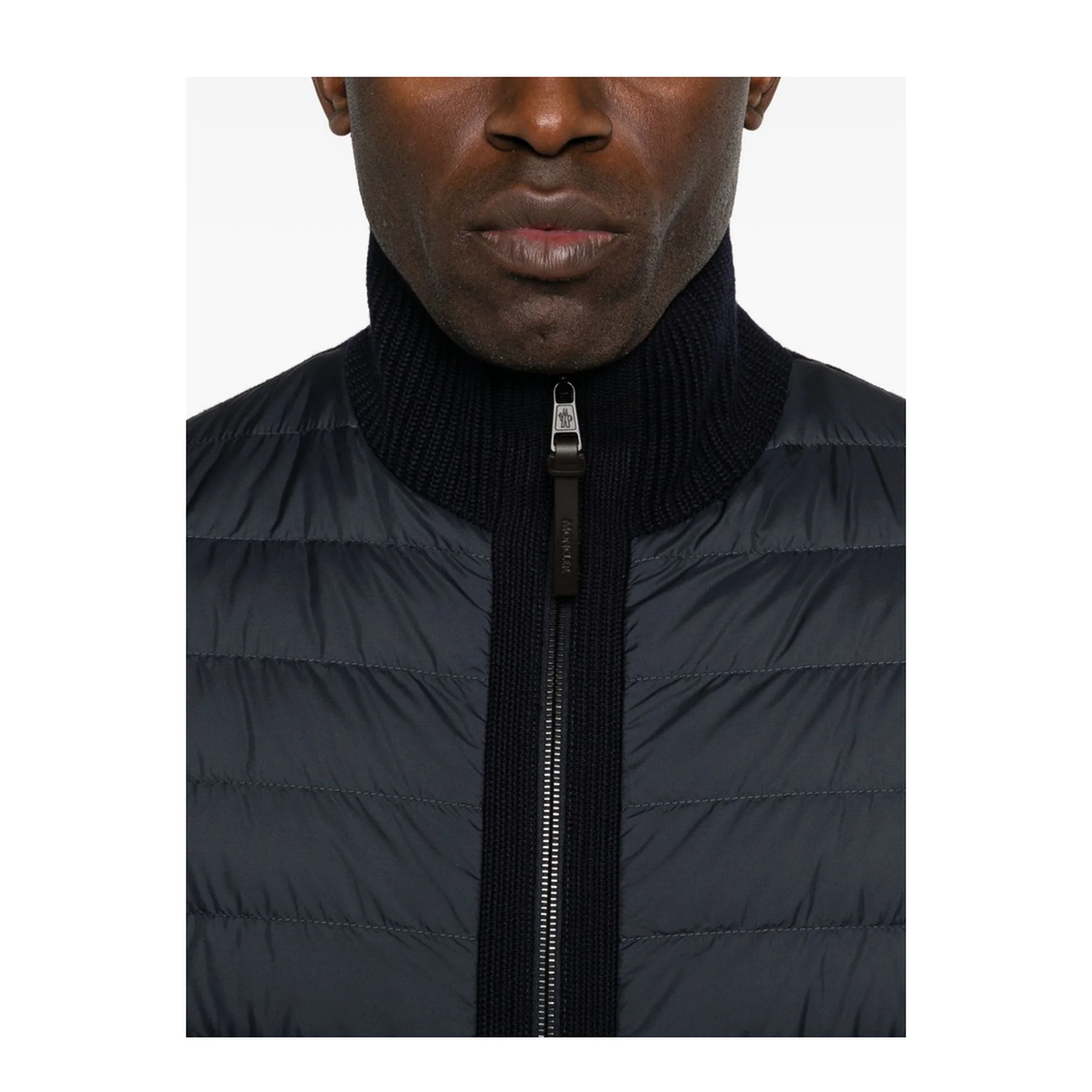 Midnight Blue Wool Jacket - Image 4