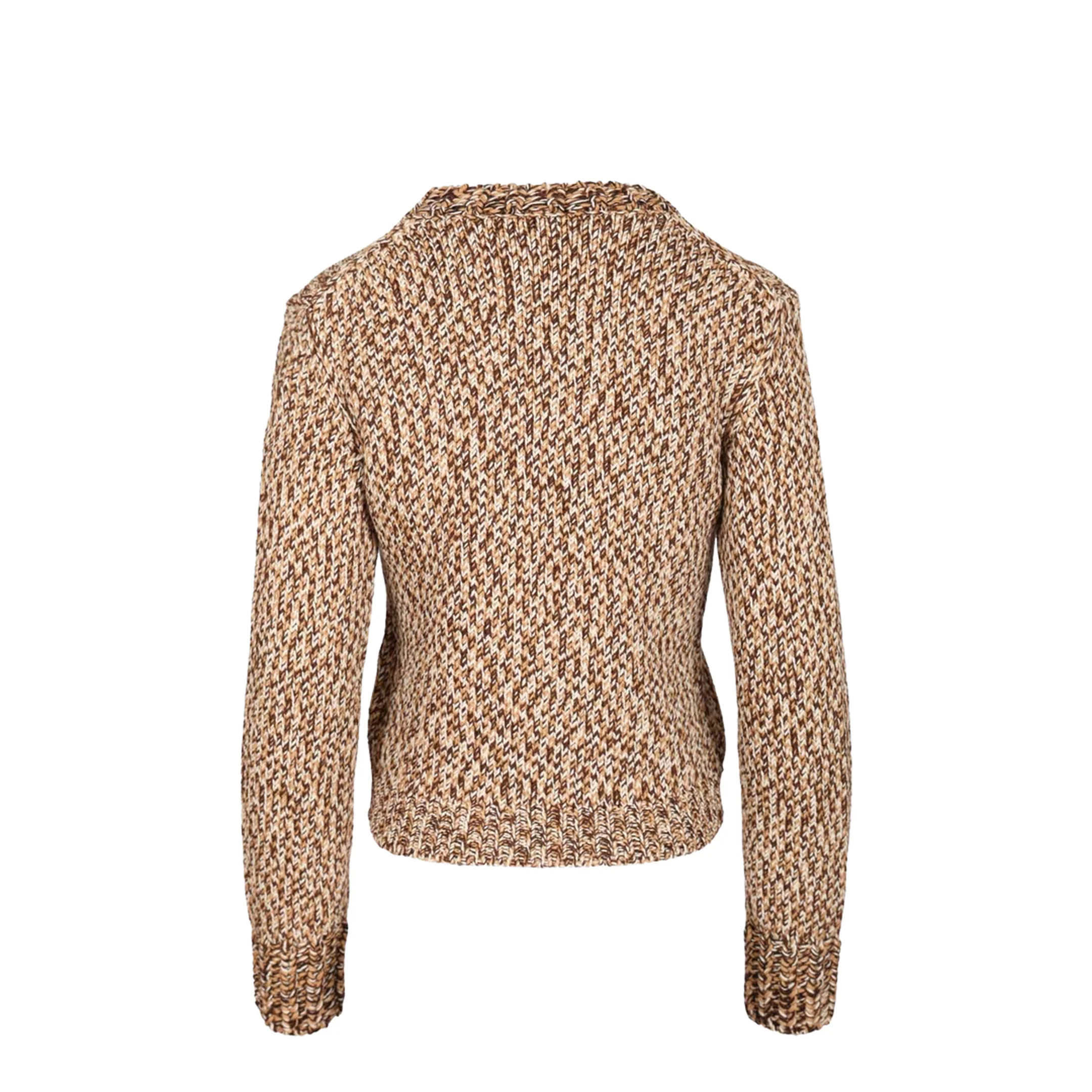 Multicolor Wool Sweater - Image 2