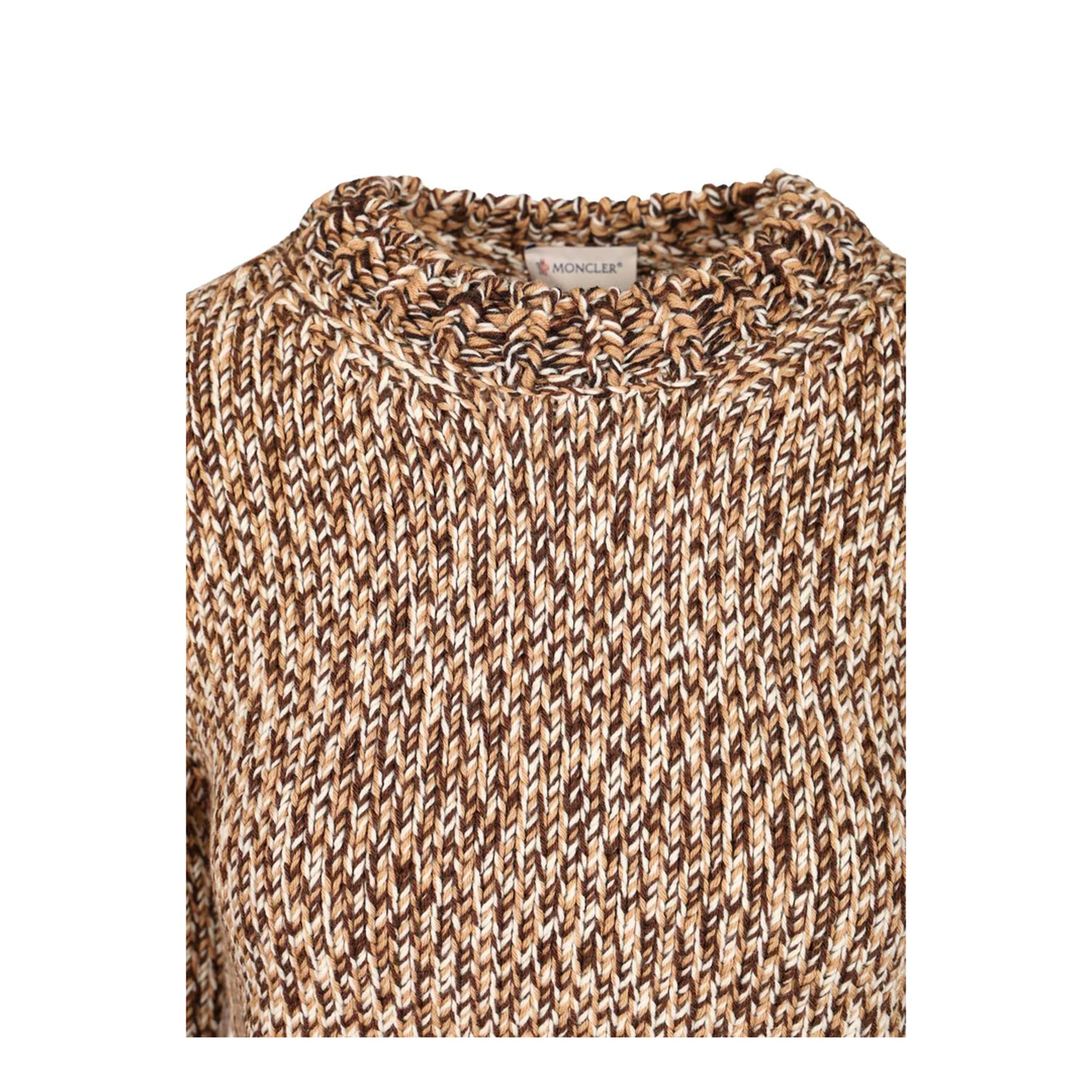 Multicolor Wool Sweater - Image 4
