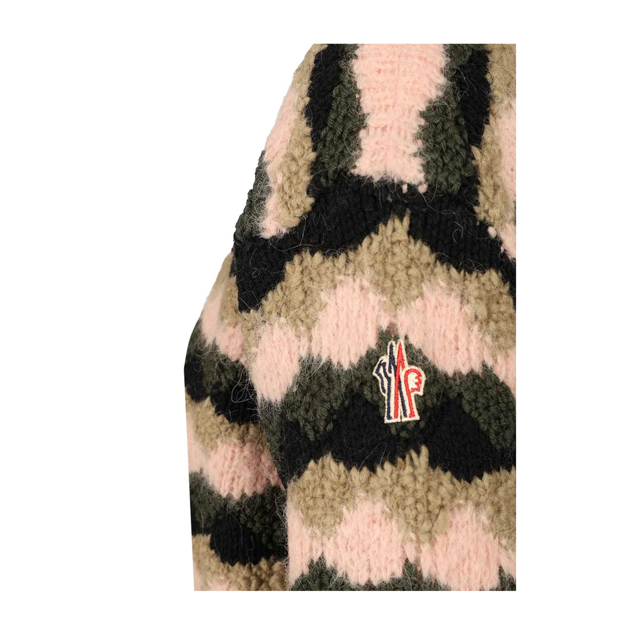Multicolour Wool & Alpaca Blend Striped Jumper - Image 5