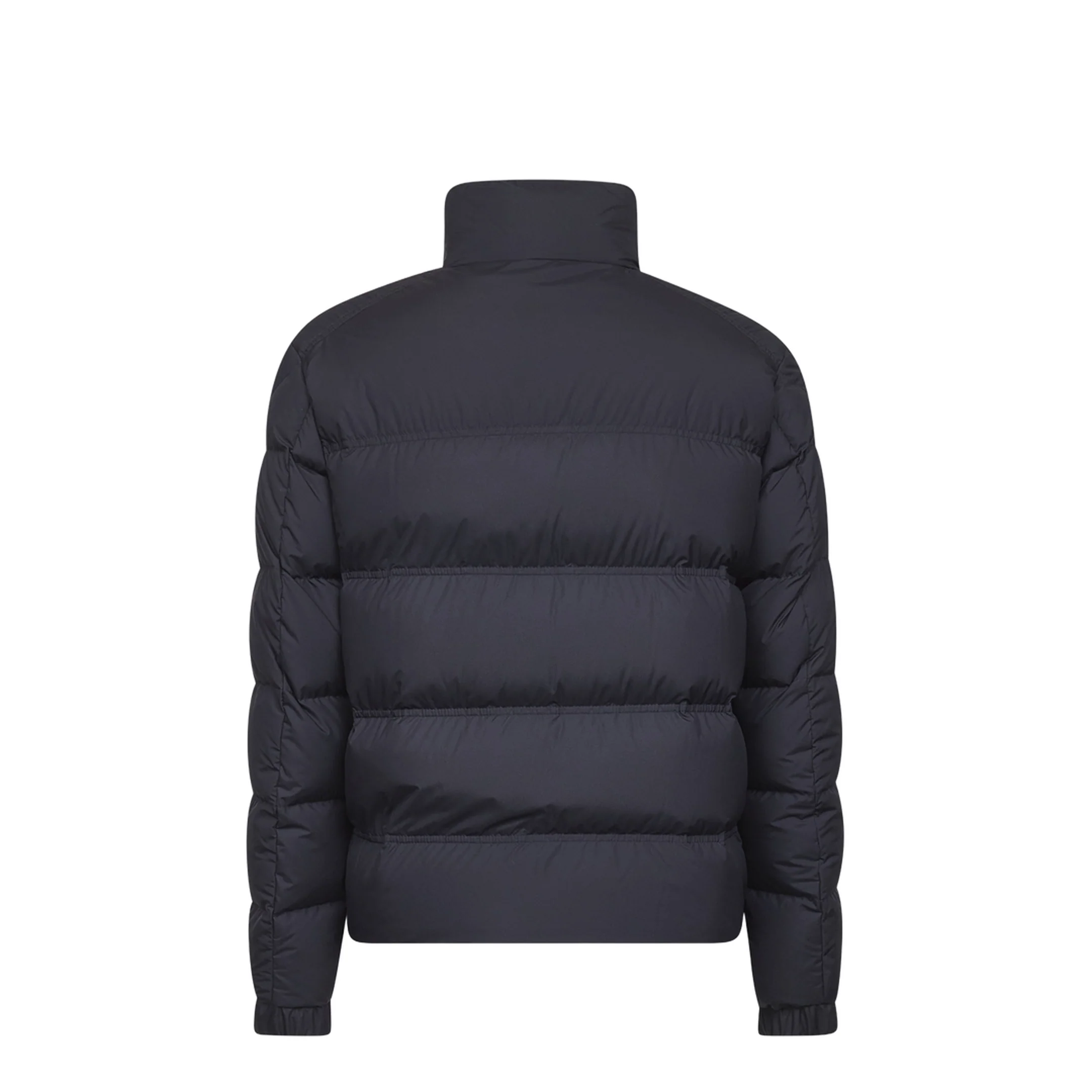 Navy Blue Bouvaque Short Down Jacket - Image 2