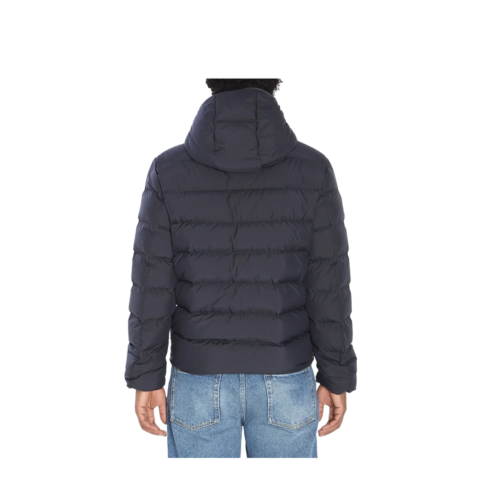 Montbrocq Hooded Short Down Jacket - Image 3