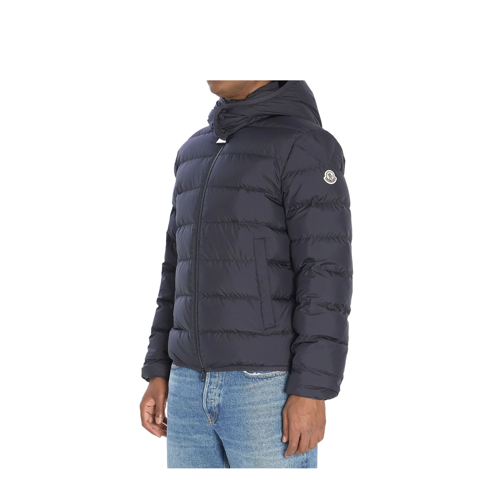 Montbrocq Hooded Short Down Jacket - Image 4