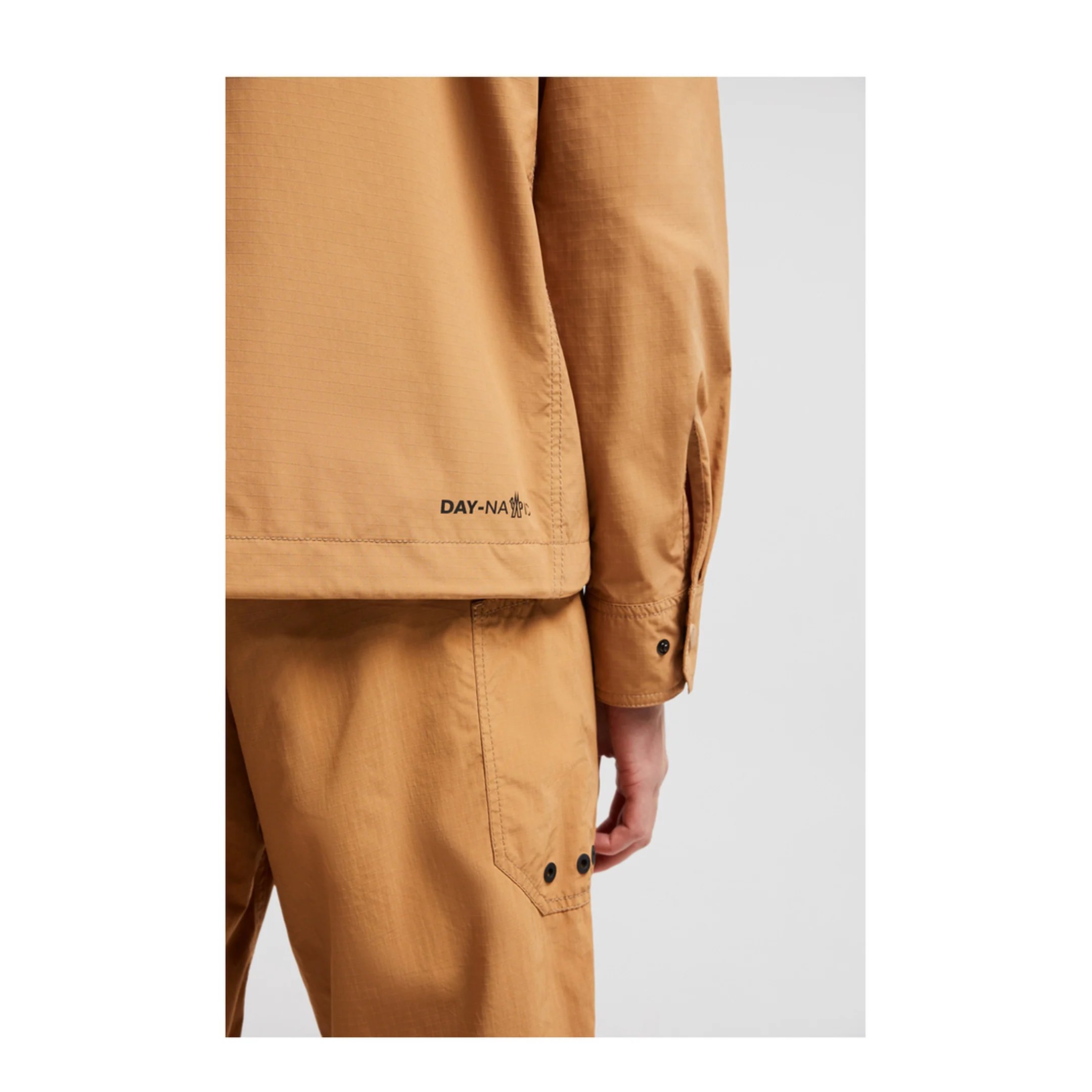 Ochre Orange Zennor Shirt Jacket - Image 5