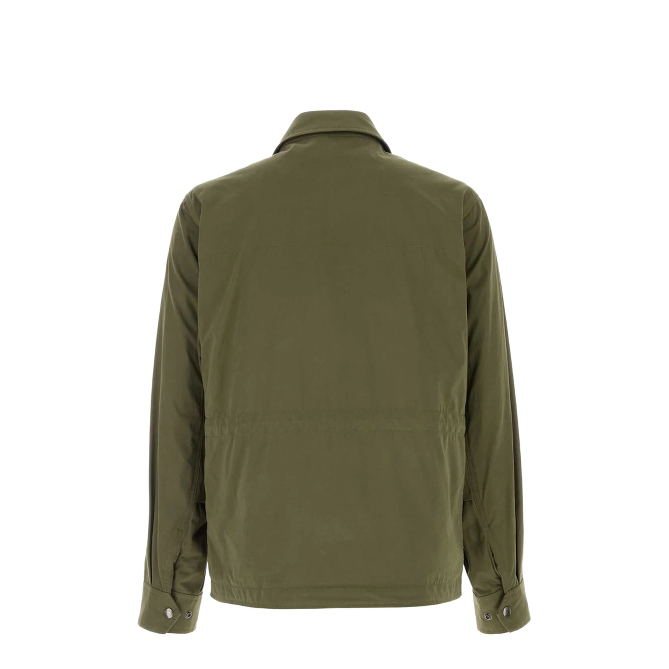 Olive Green Roquille 3-in-1 Reversible Down Shirt Jacket - Image 2
