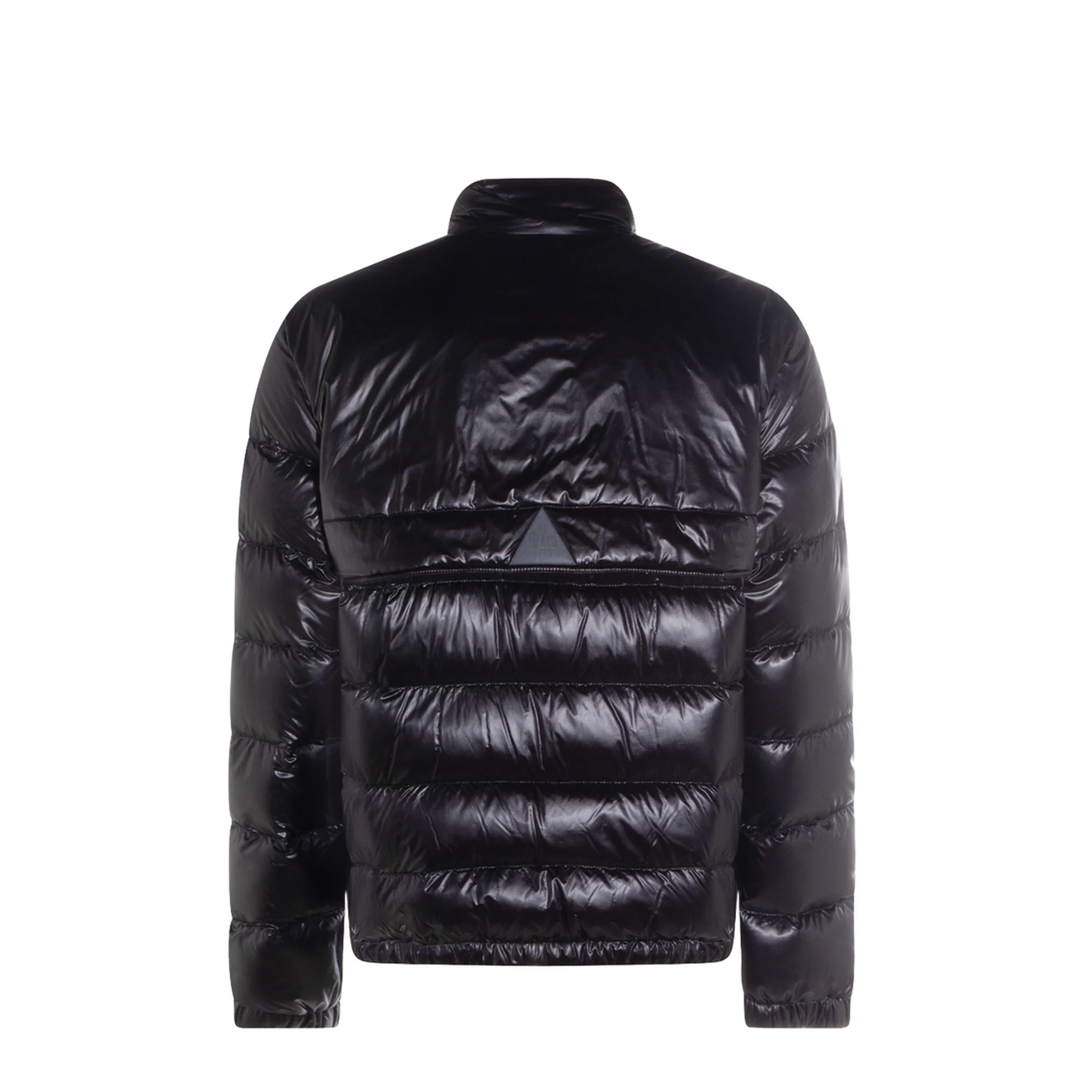 Orres Short Down Bomber Jacket Black - Image 2