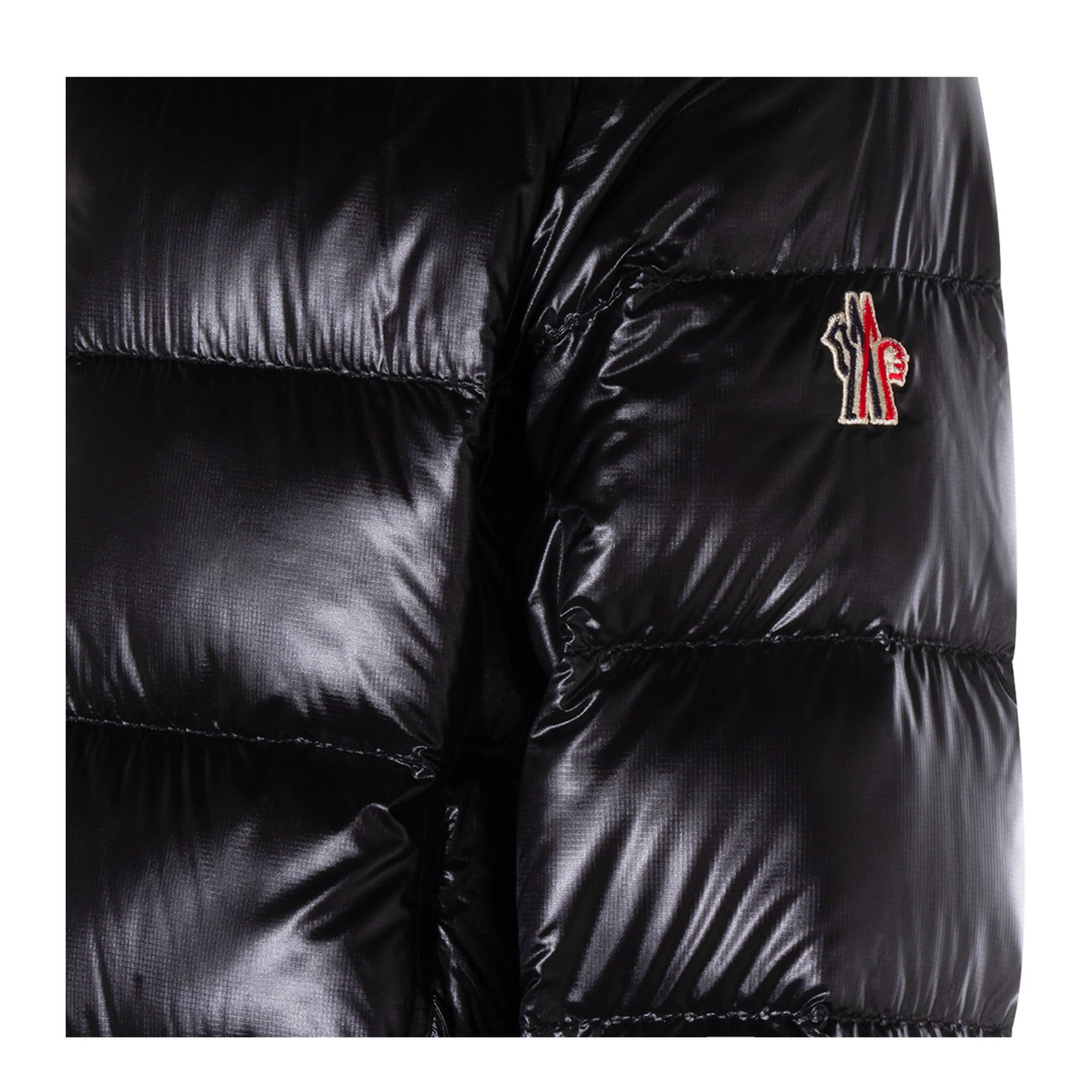 Orres Short Down Bomber Jacket Black - Image 4