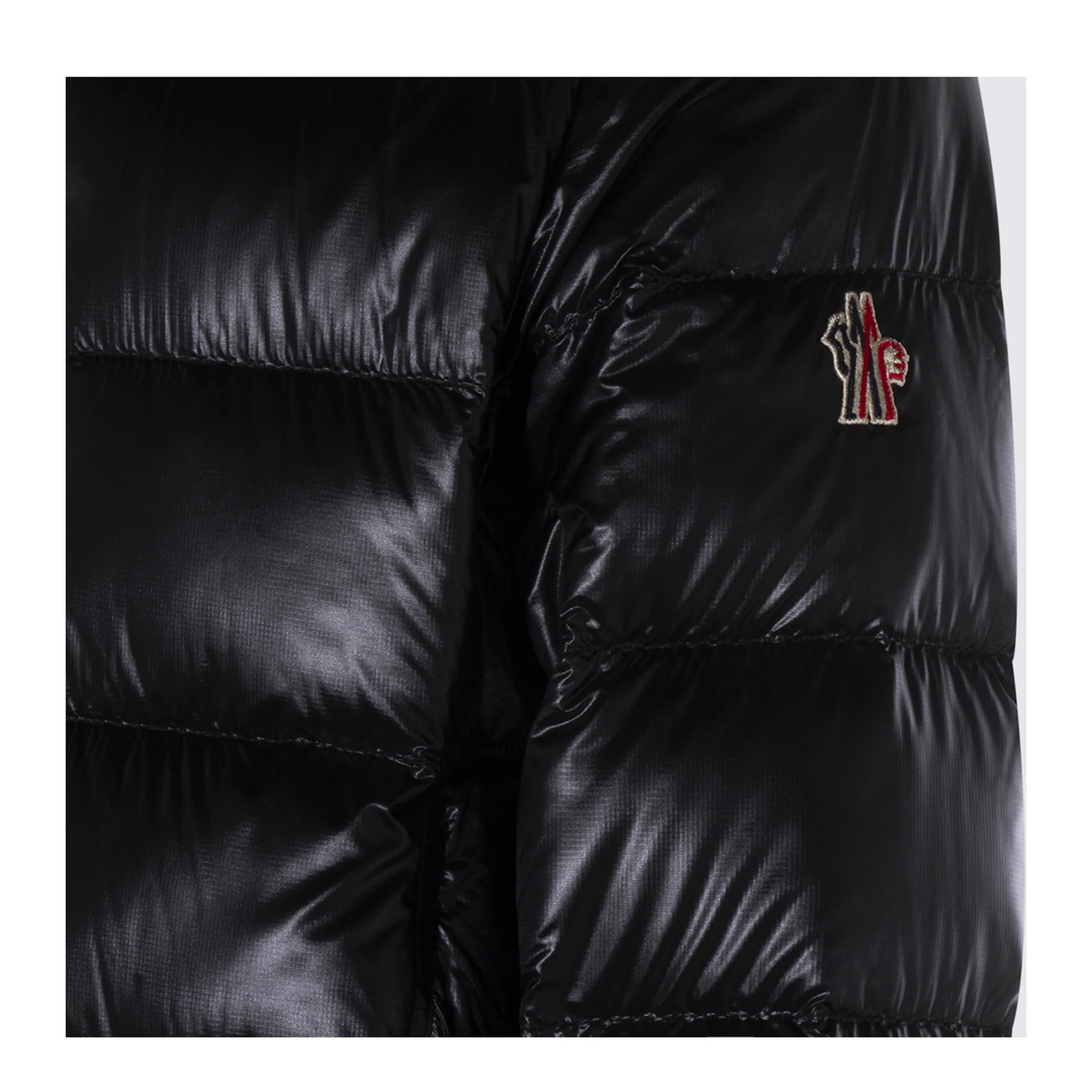Orres Short Down Bomber Jacket Black - Image 5