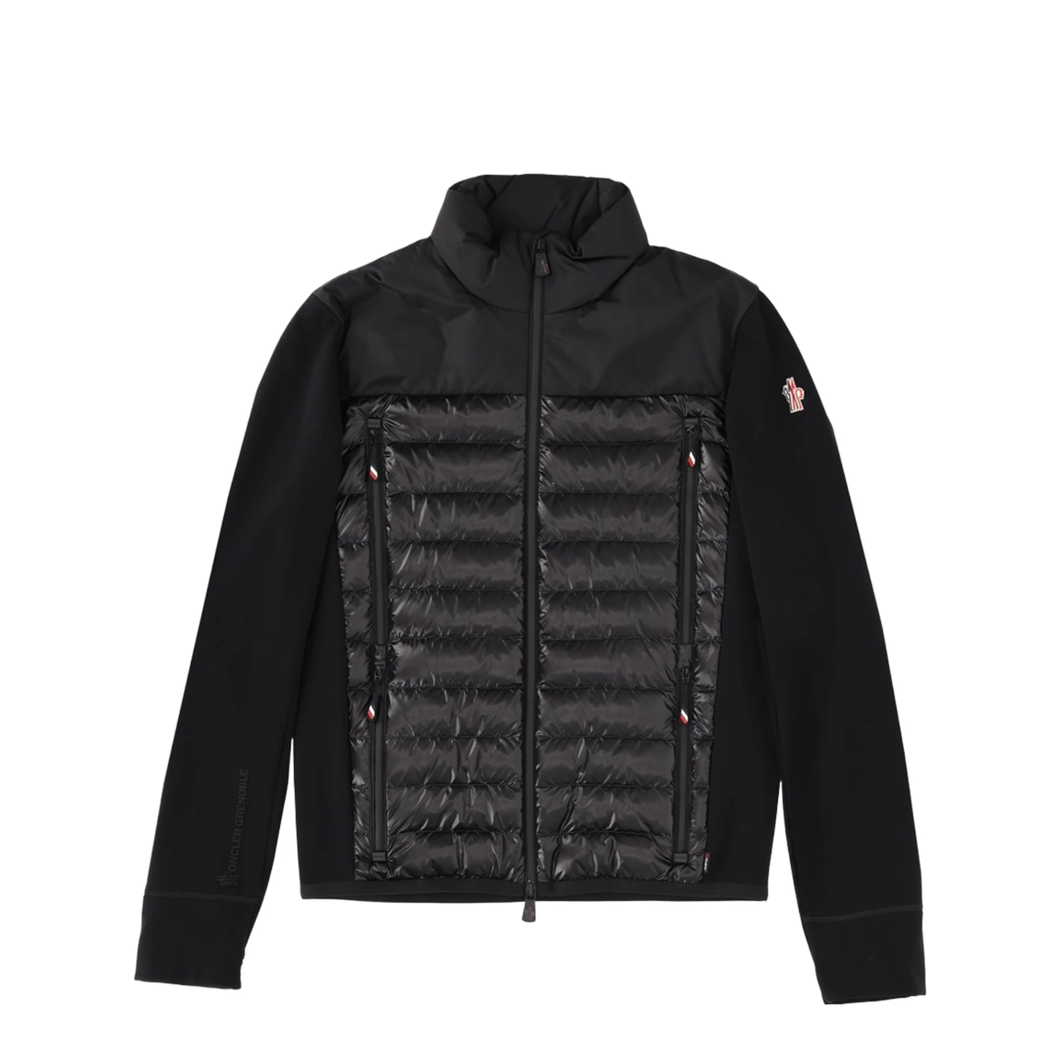 Padded Polartec Zip-up Sweatshirt