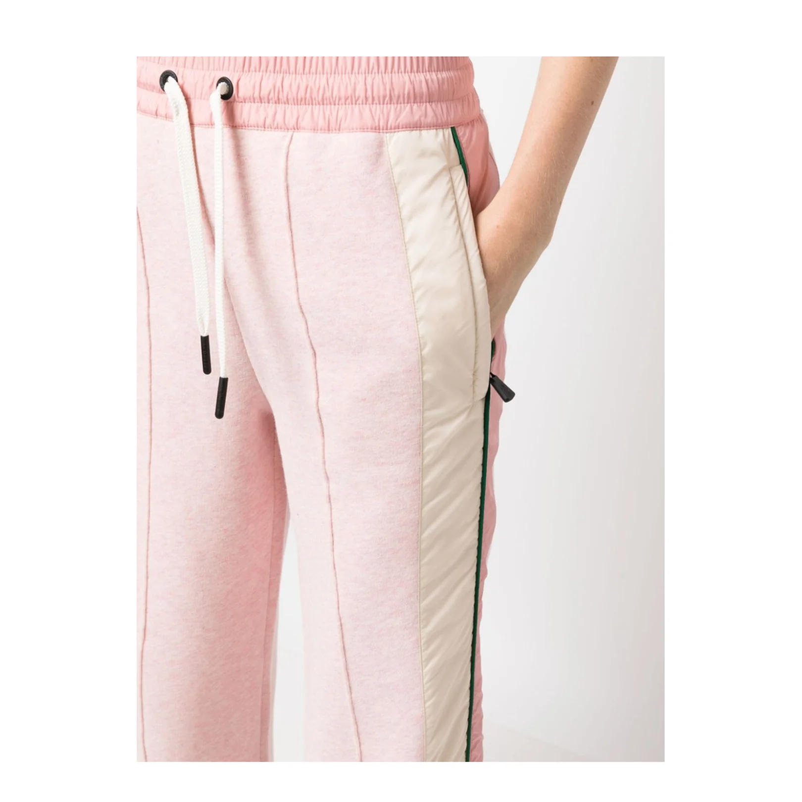 Pink Cotton Joggers - Image 3