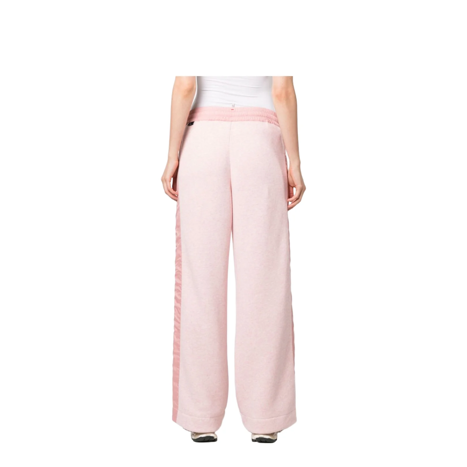 Pink Cotton Joggers - Image 4