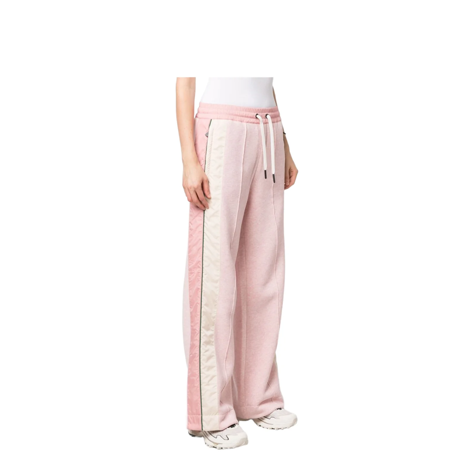 Pink Cotton Joggers - Image 5
