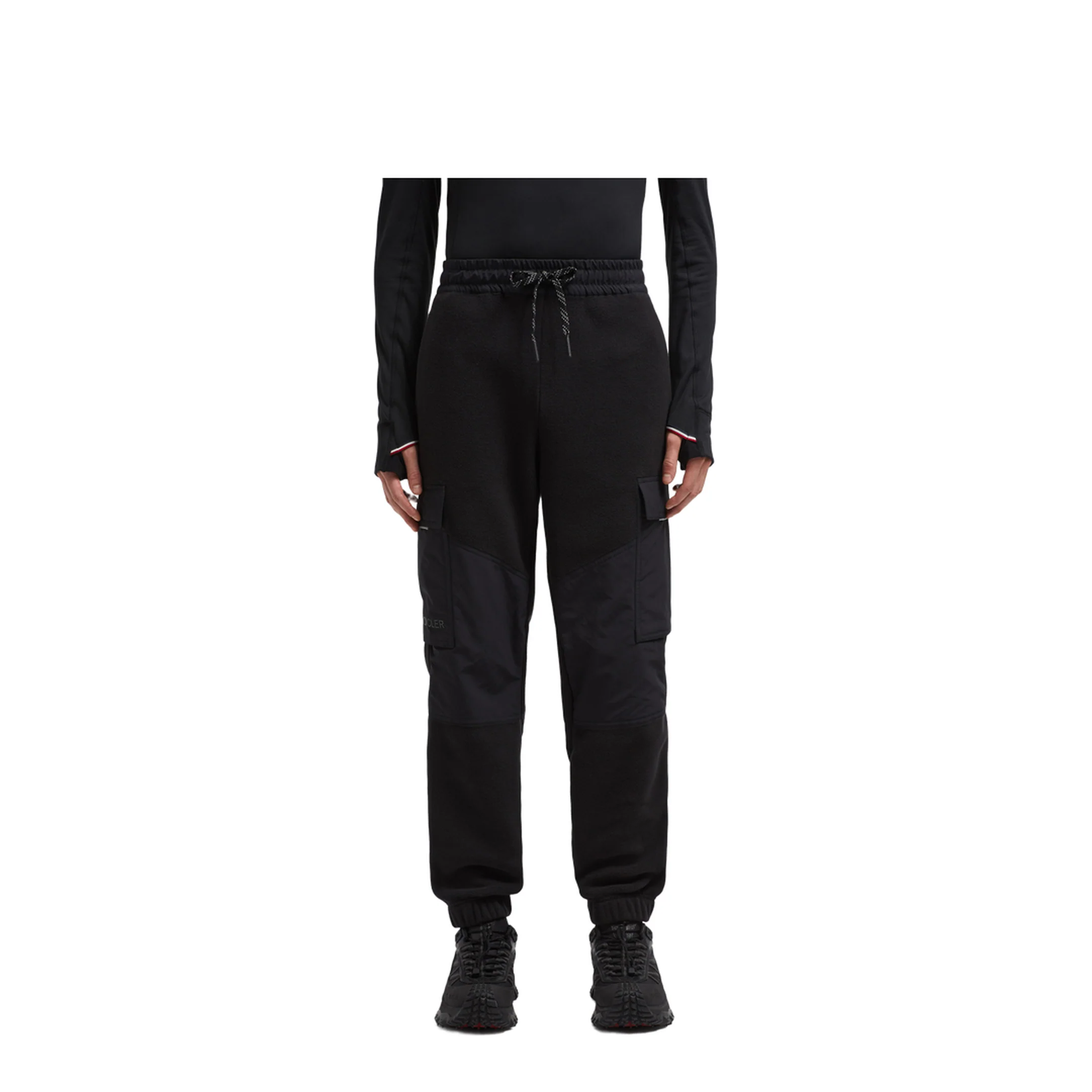 Men's Polartec Sweatpants Black - Image 2