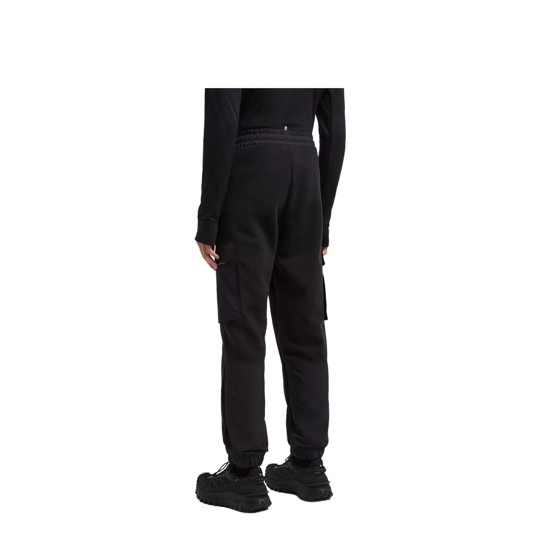 Men's Polartec Sweatpants Black - Image 3