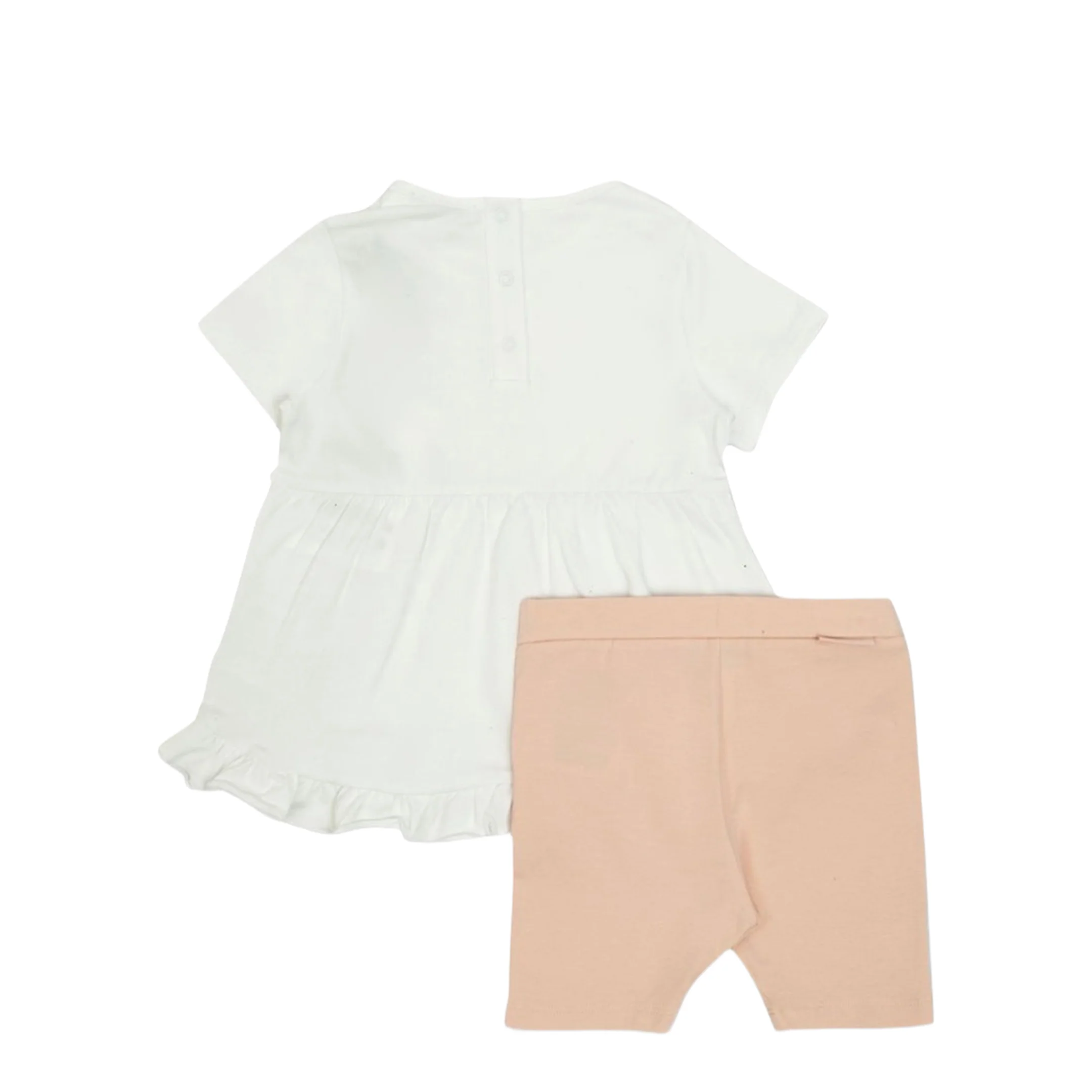 Polo Shirt Set with Bermuda Shorts - Image 2