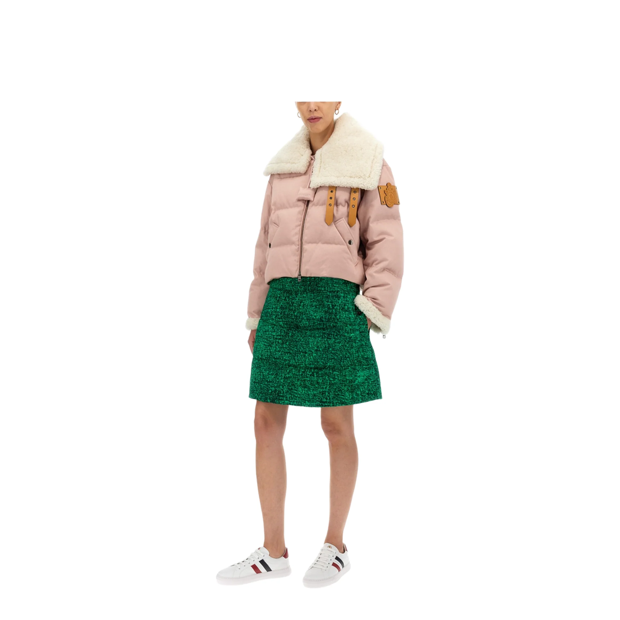 Printed Mini Skirt - Image 2